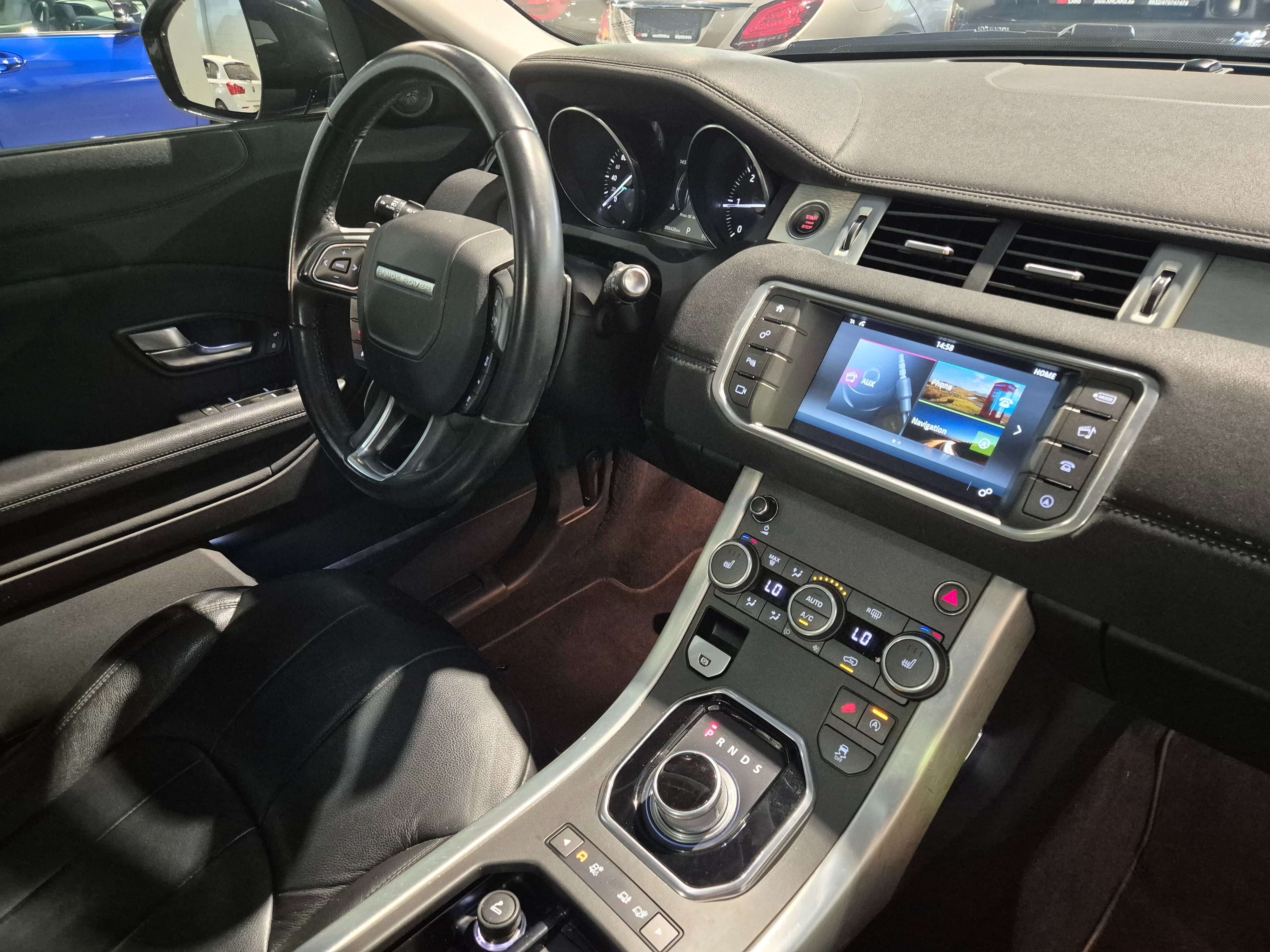 Land Rover Range Rover Evoque Evoque 2.0 TD4 4WD Urban Series SE