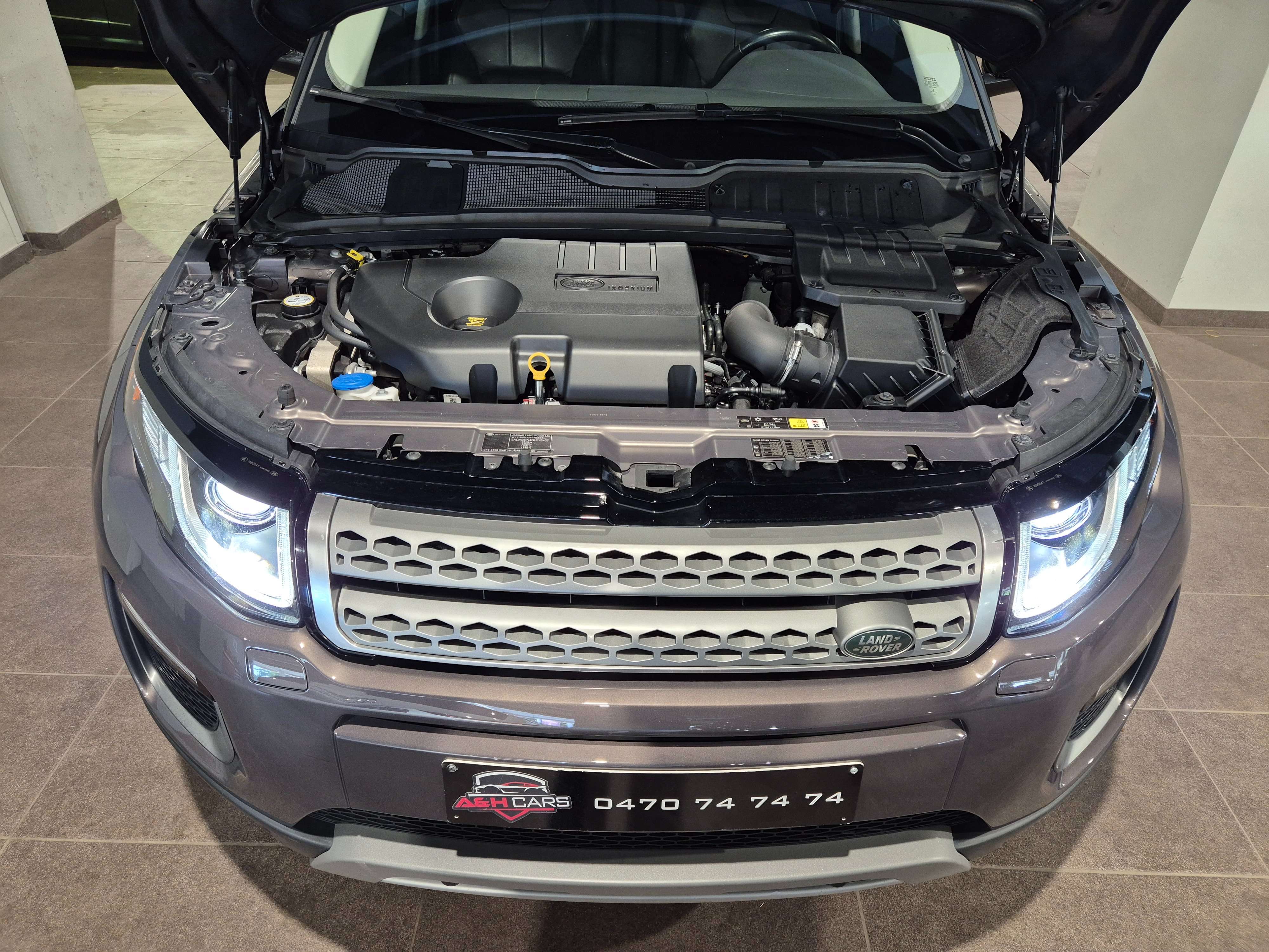 Land Rover Range Rover Evoque Evoque 2.0 TD4 4WD Urban Series SE