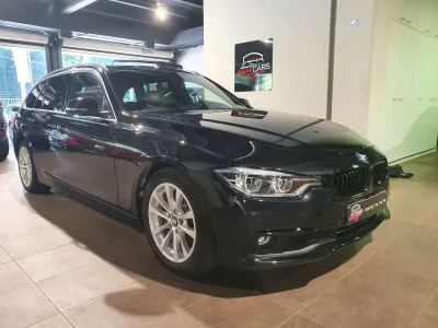 BMW 320 2 place utilitaires Led navi cam panoramique