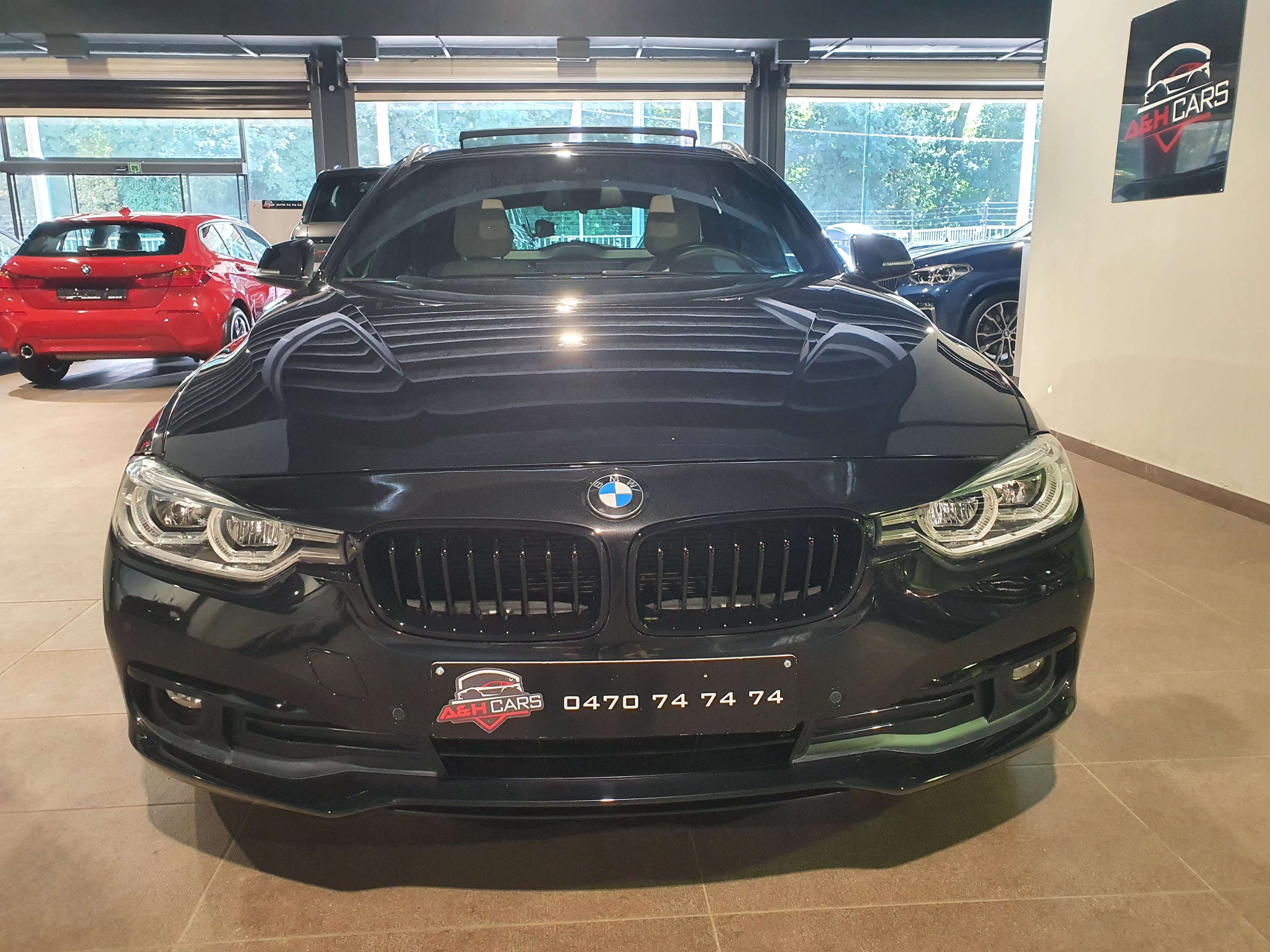 BMW 320 2 place utilitaires Led navi cam panoramique