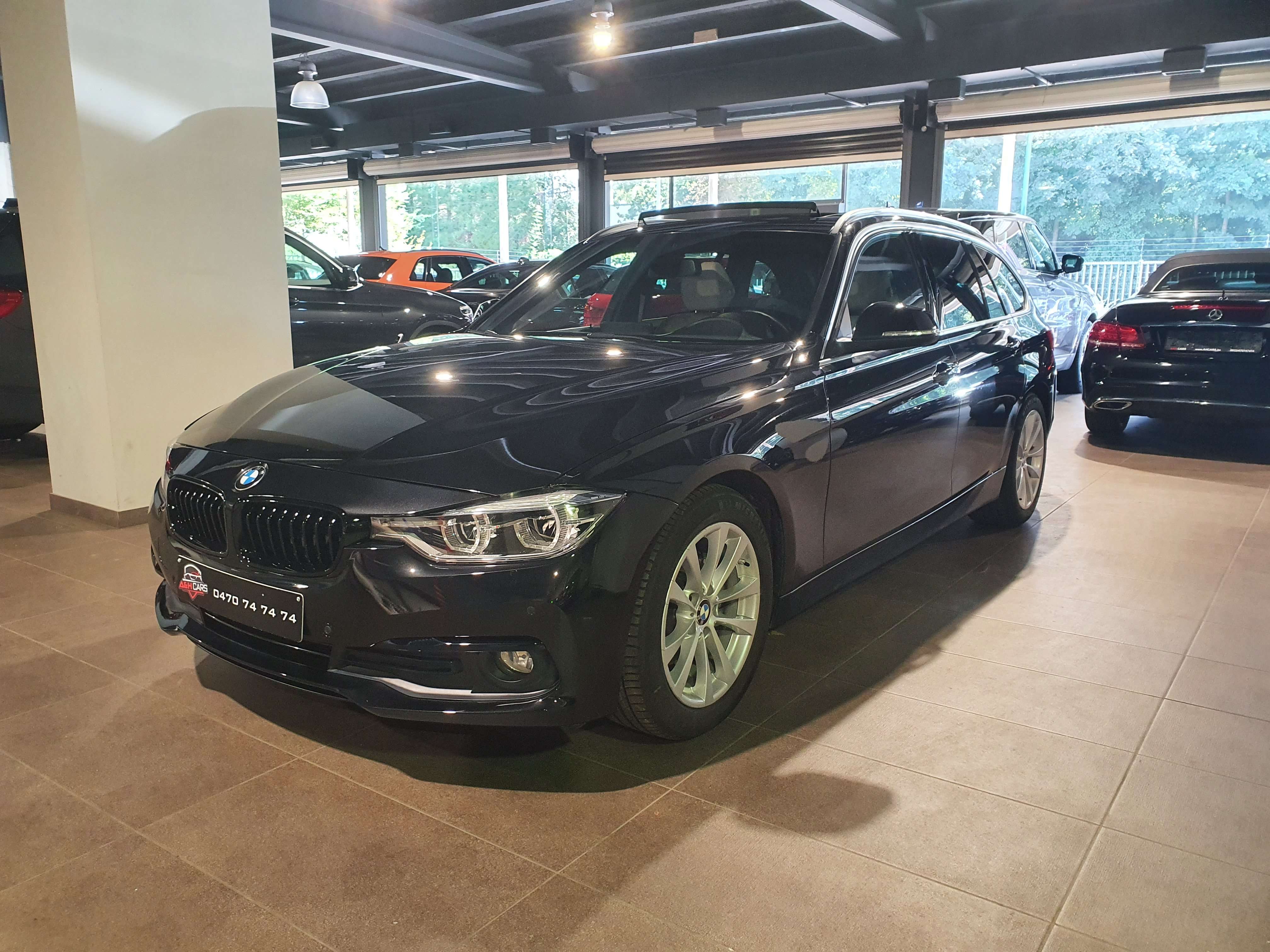 BMW 320 2 place utilitaires Led navi cam panoramique