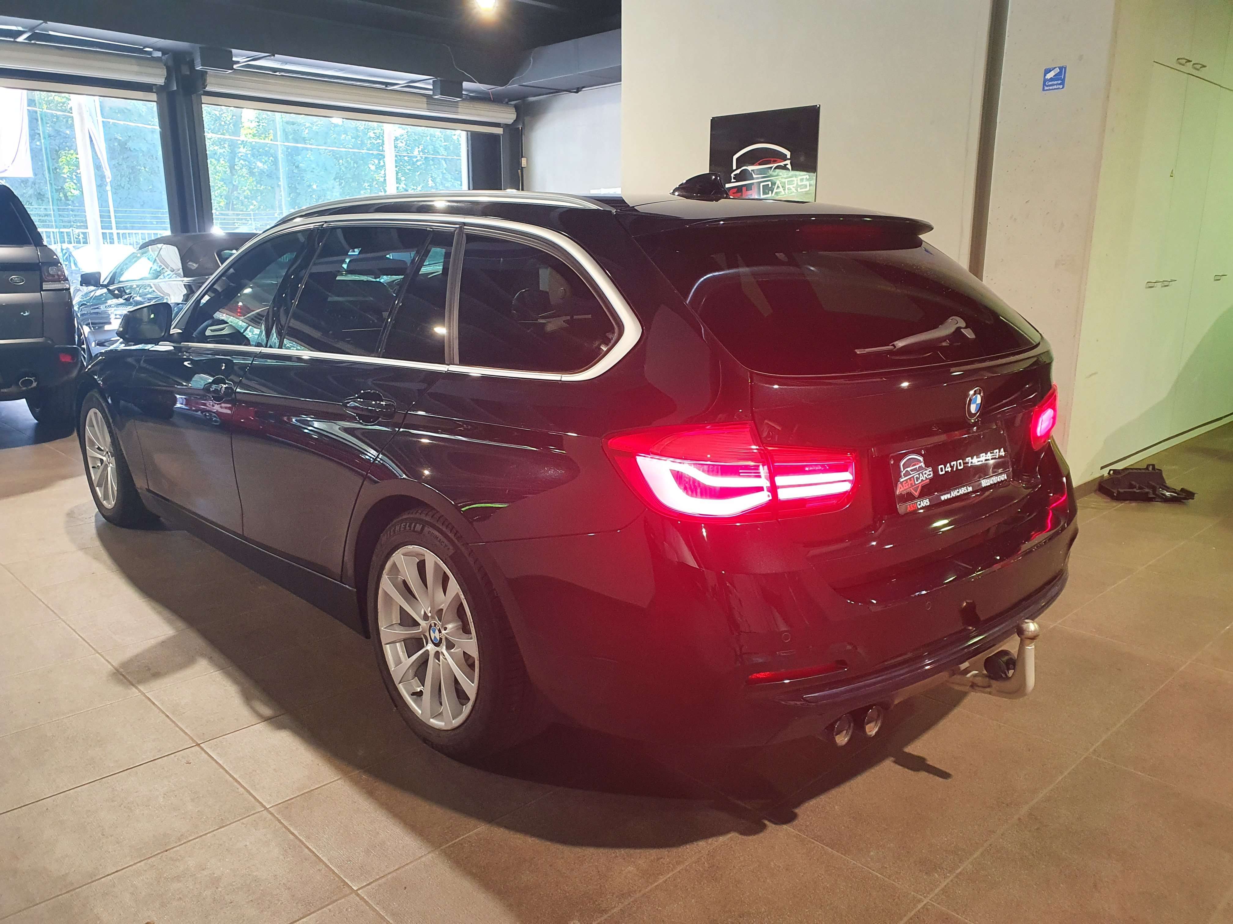 BMW 320 2 place utilitaires Led navi cam panoramique