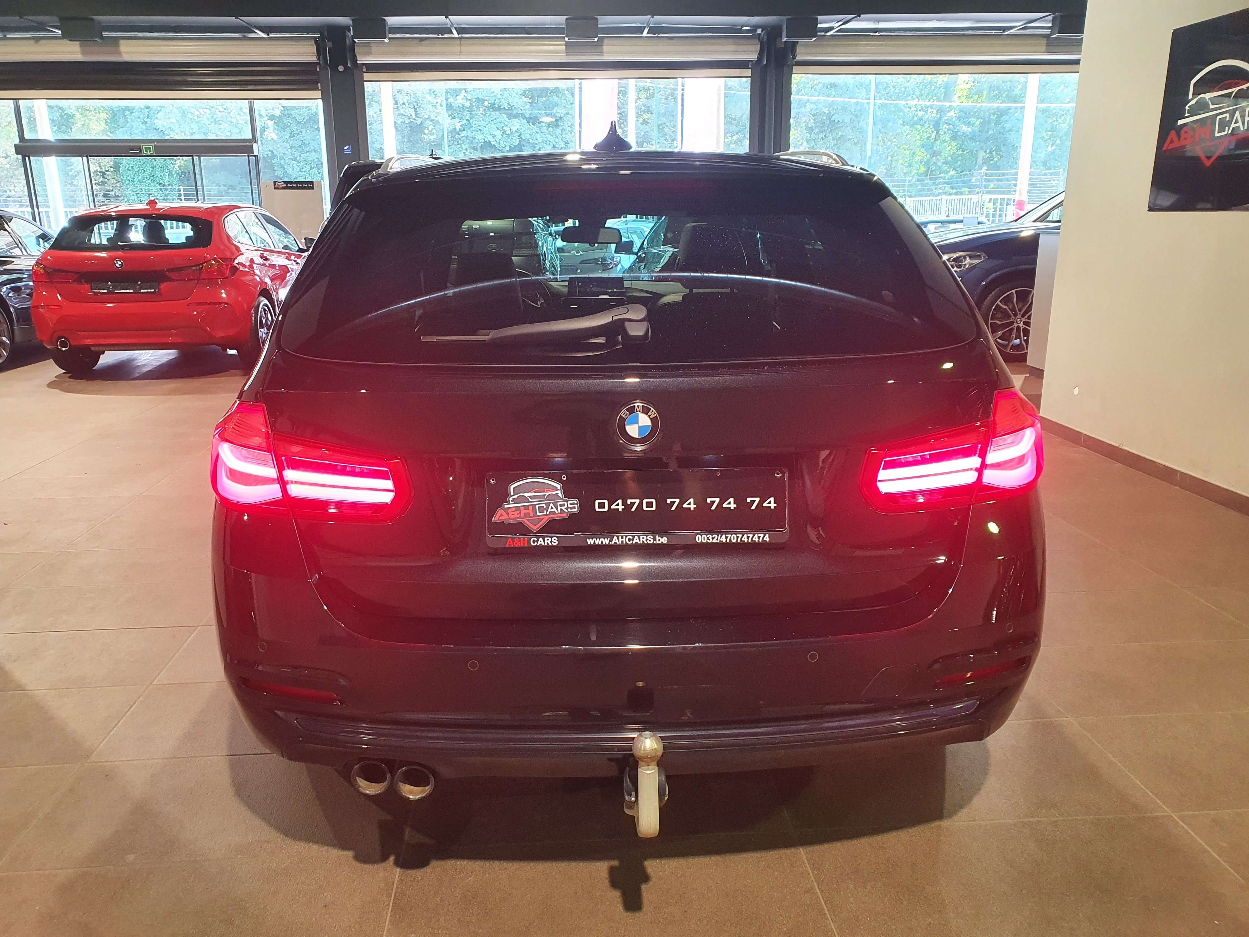 BMW 320 2 place utilitaires Led navi cam panoramique