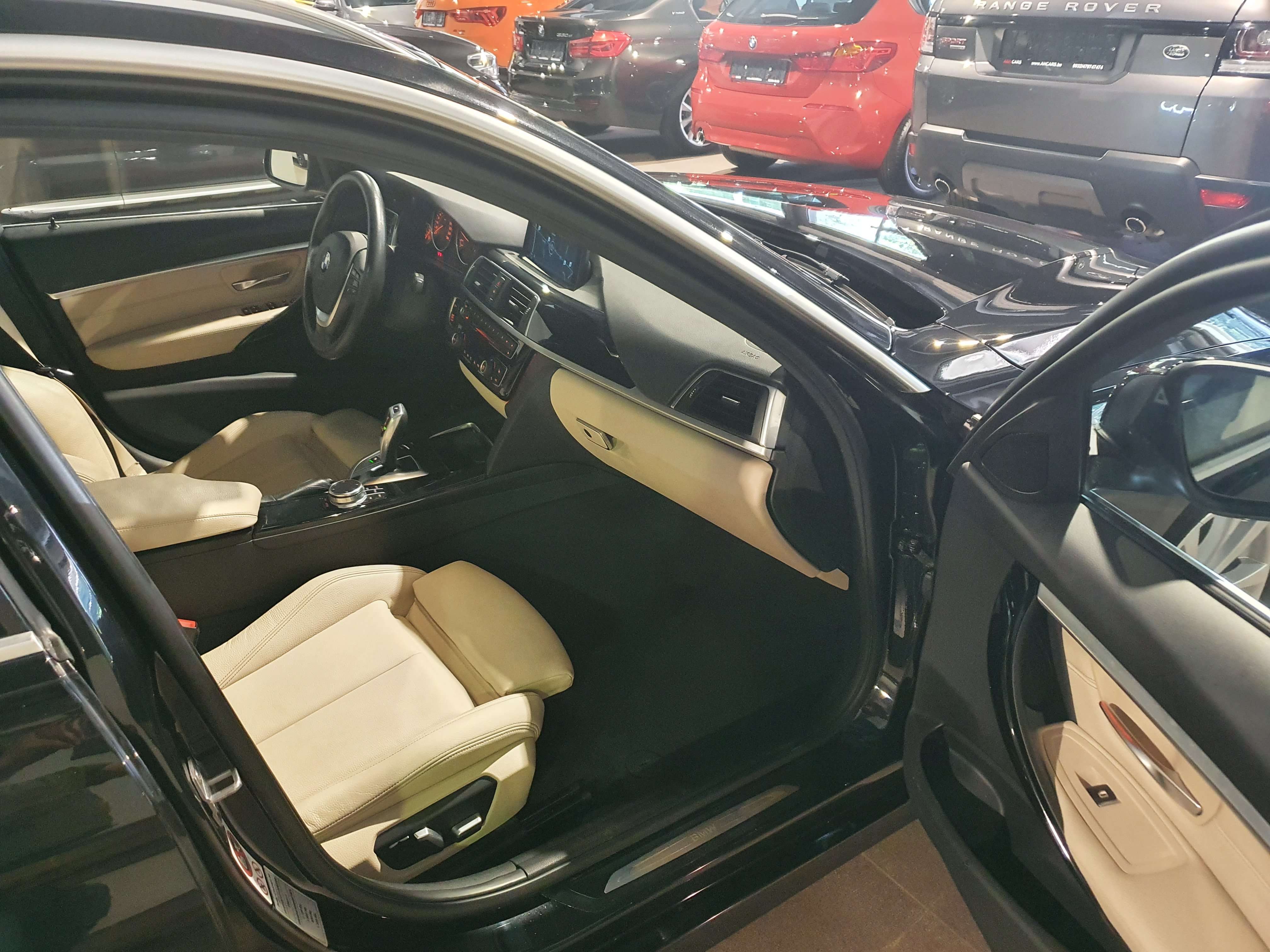 BMW 320 2 place utilitaires Led navi cam panoramique
