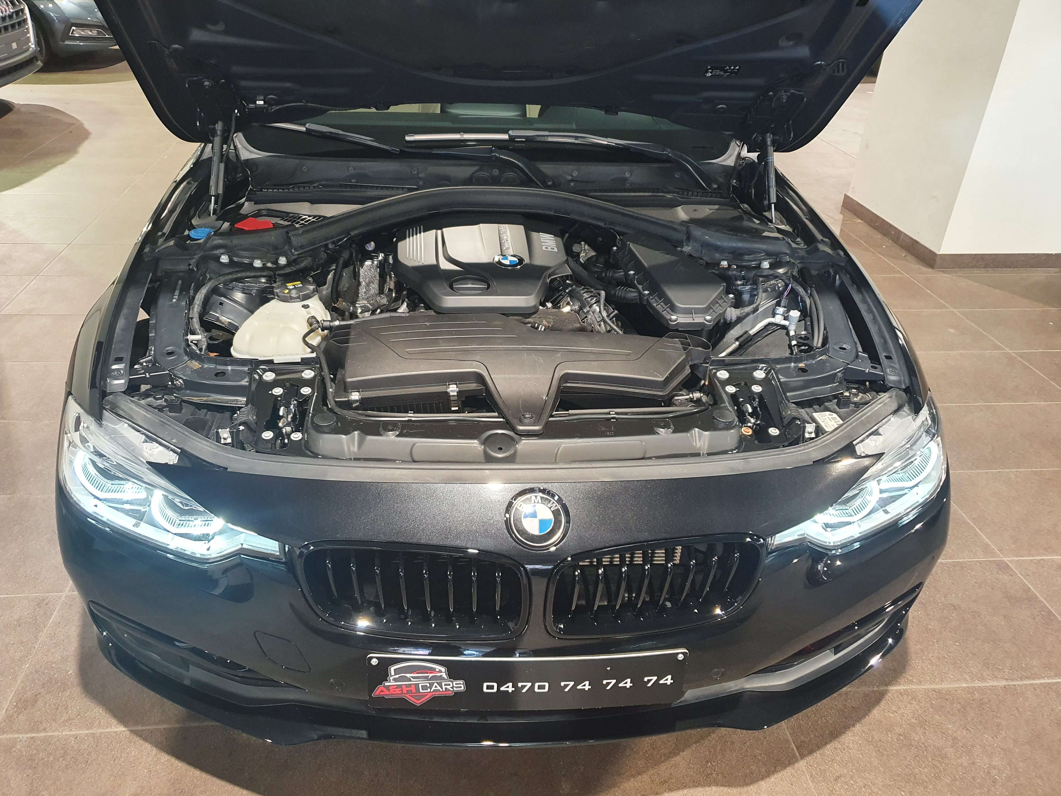 BMW 320 2 place utilitaires Led navi cam panoramique