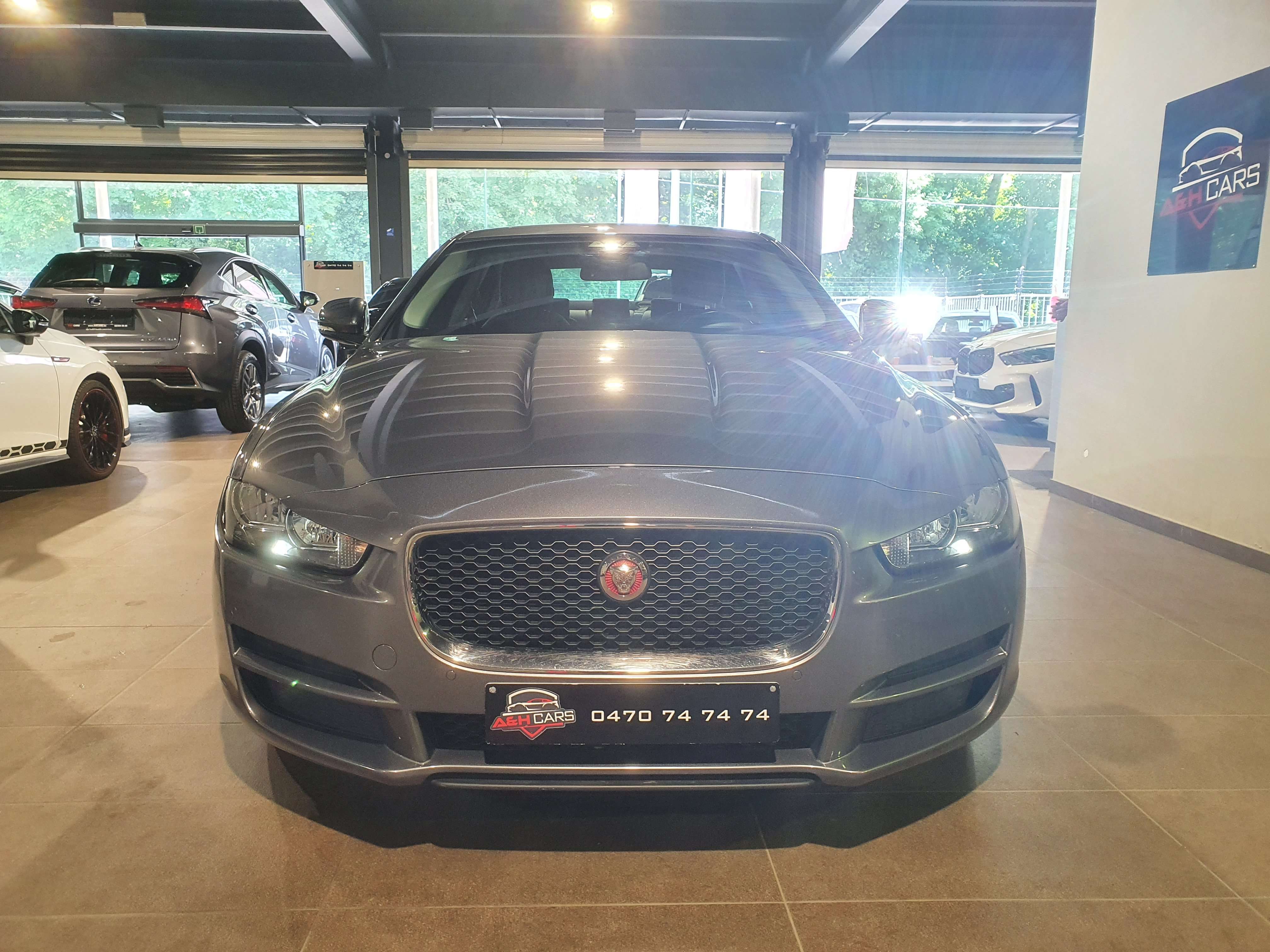 Jaguar XE 2.0 D E-prestige