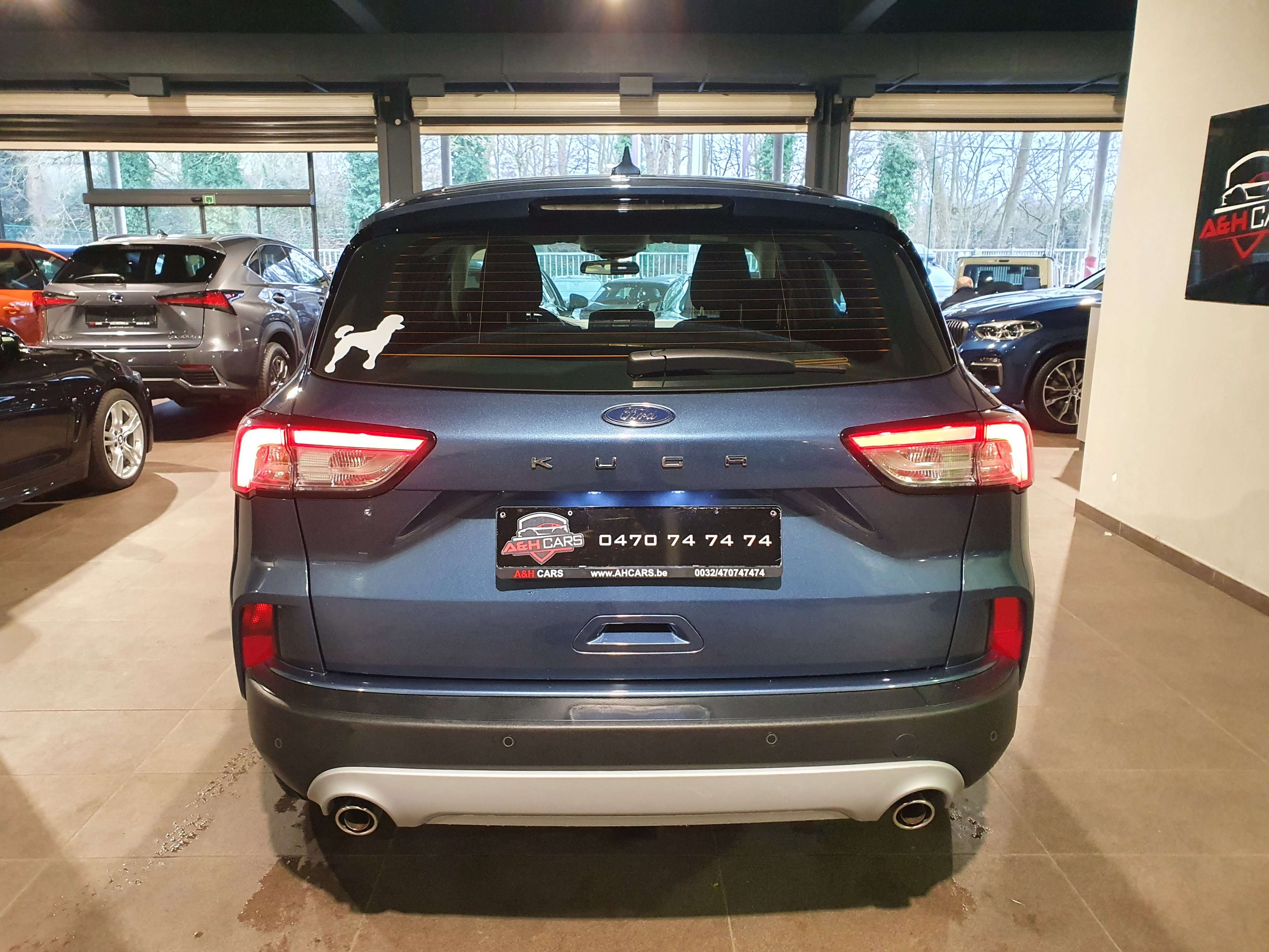 Ford Kuga 1.5 EcoBoost FWD Titanium