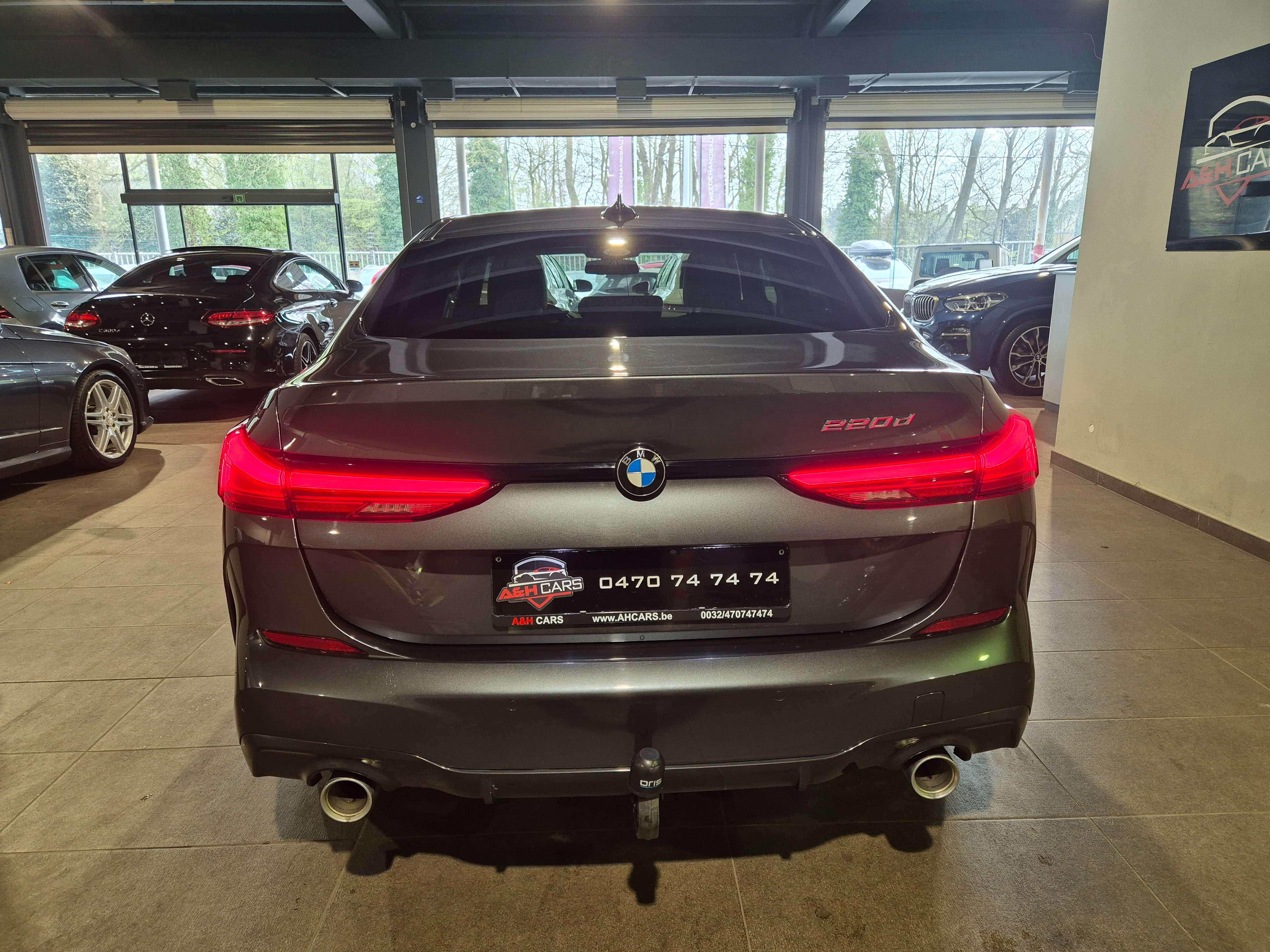 BMW 220 Coupé dA AdBlue PACK M Led navi camera