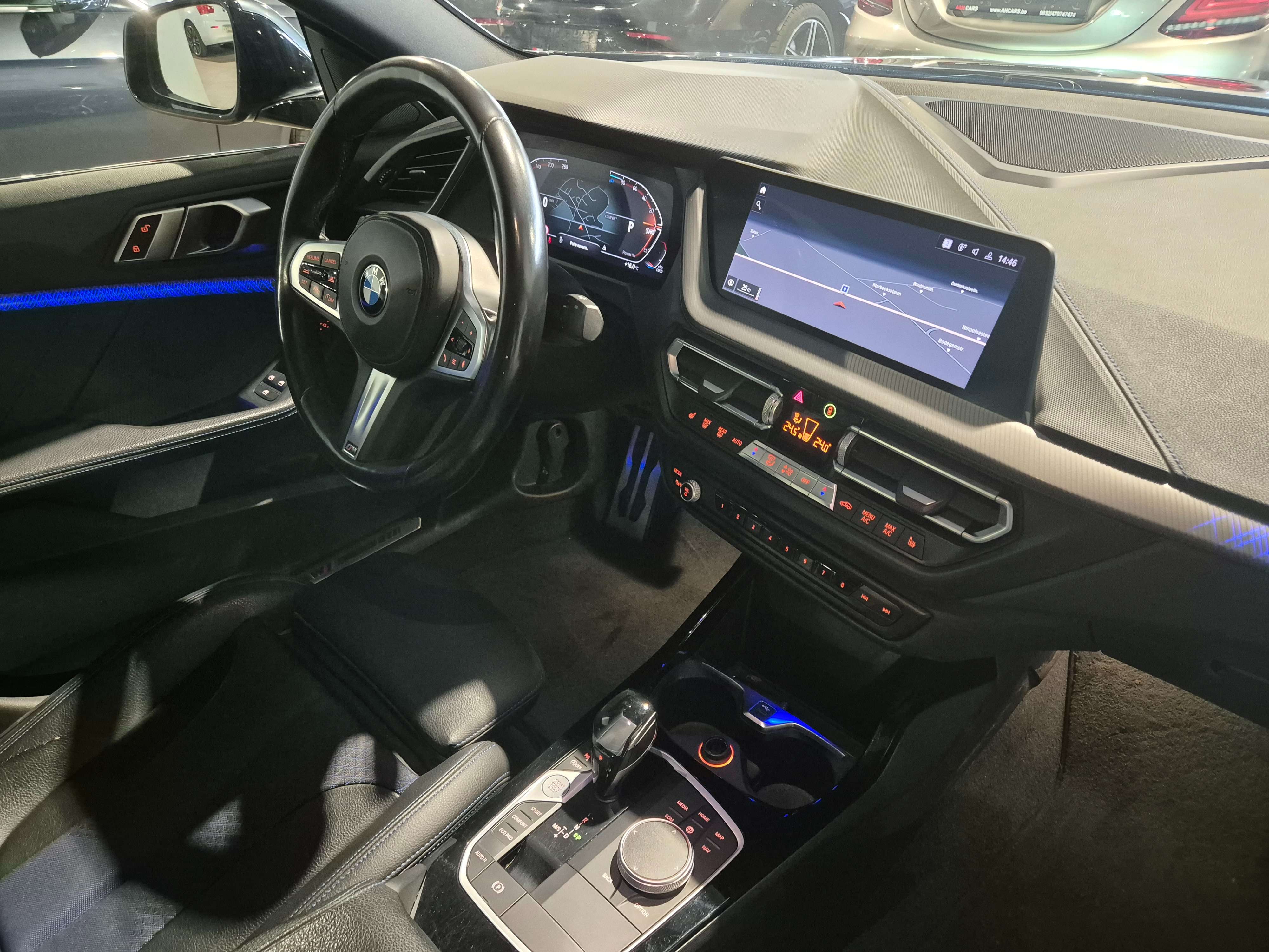 BMW 220 Coupé dA AdBlue PACK M Led navi camera