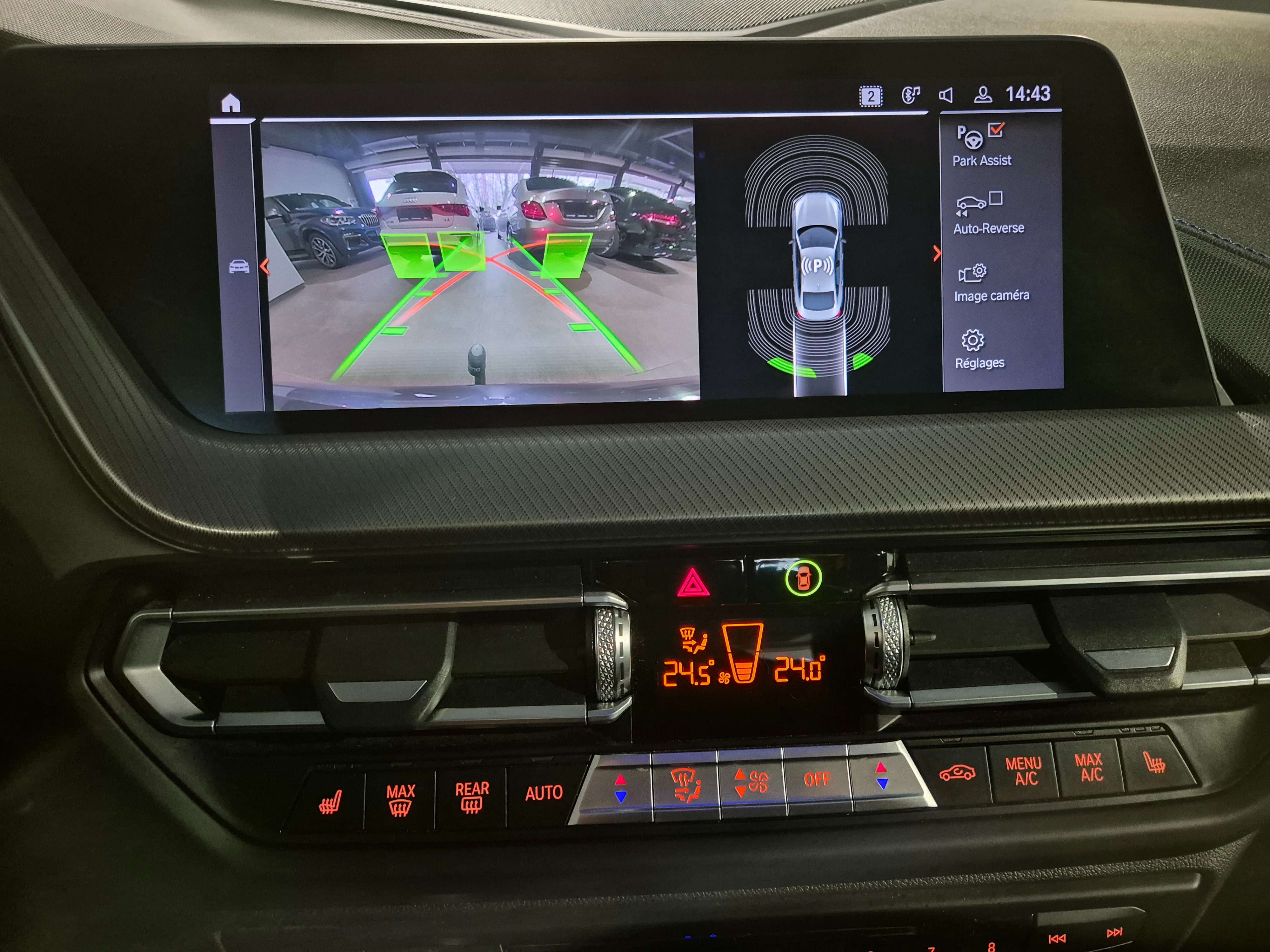 BMW 220 Coupé dA AdBlue PACK M Led navi camera