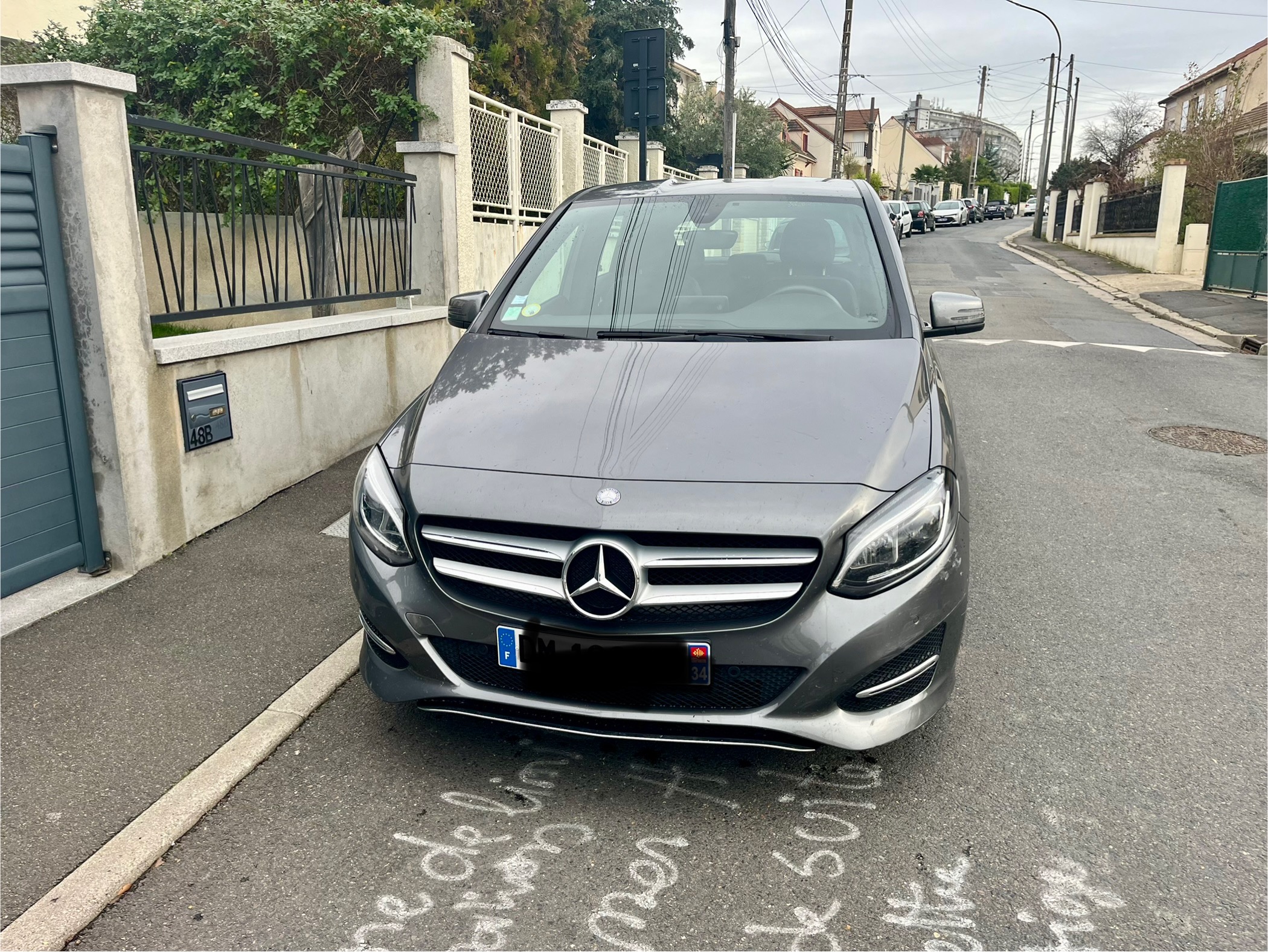 Mercedes-Benz Classe B II 200 CDI SPORT 7G-DCT