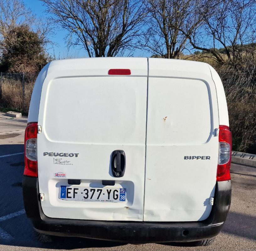 Peugeot Bipper 1.4 HDi (68Ch) pack CD clim