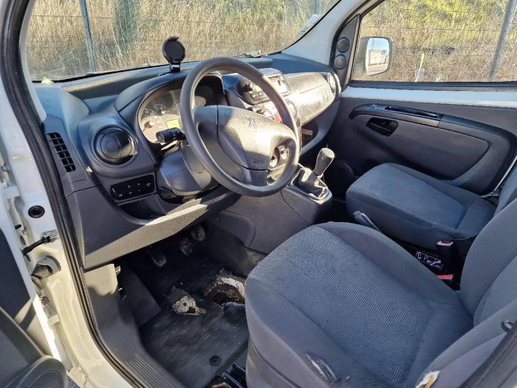 Peugeot Bipper 1.4 HDi (68Ch) pack CD clim