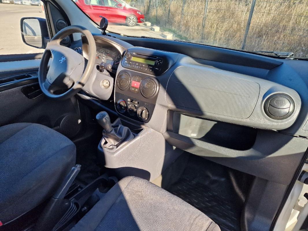 Peugeot Bipper 1.4 HDi (68Ch) pack CD clim