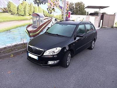 Skoda Fabia II COMBI 1.4 TDI 70 AMBIENTE