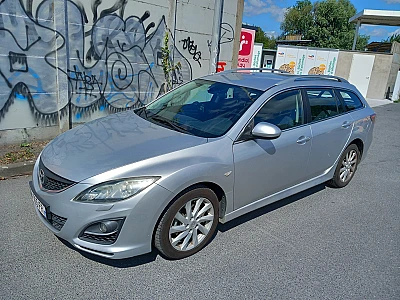 Mazda 6 II FASTWAGON 2.2 MZR-CD 163 ELEGANCE