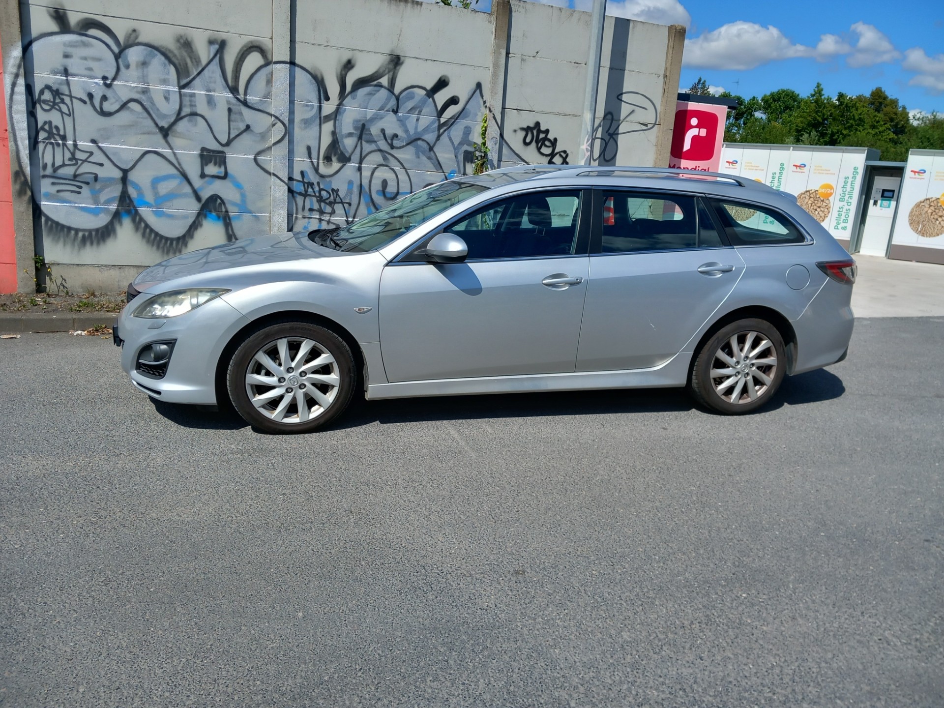 Mazda 6 II FASTWAGON 2.2 MZR-CD 163 ELEGANCE