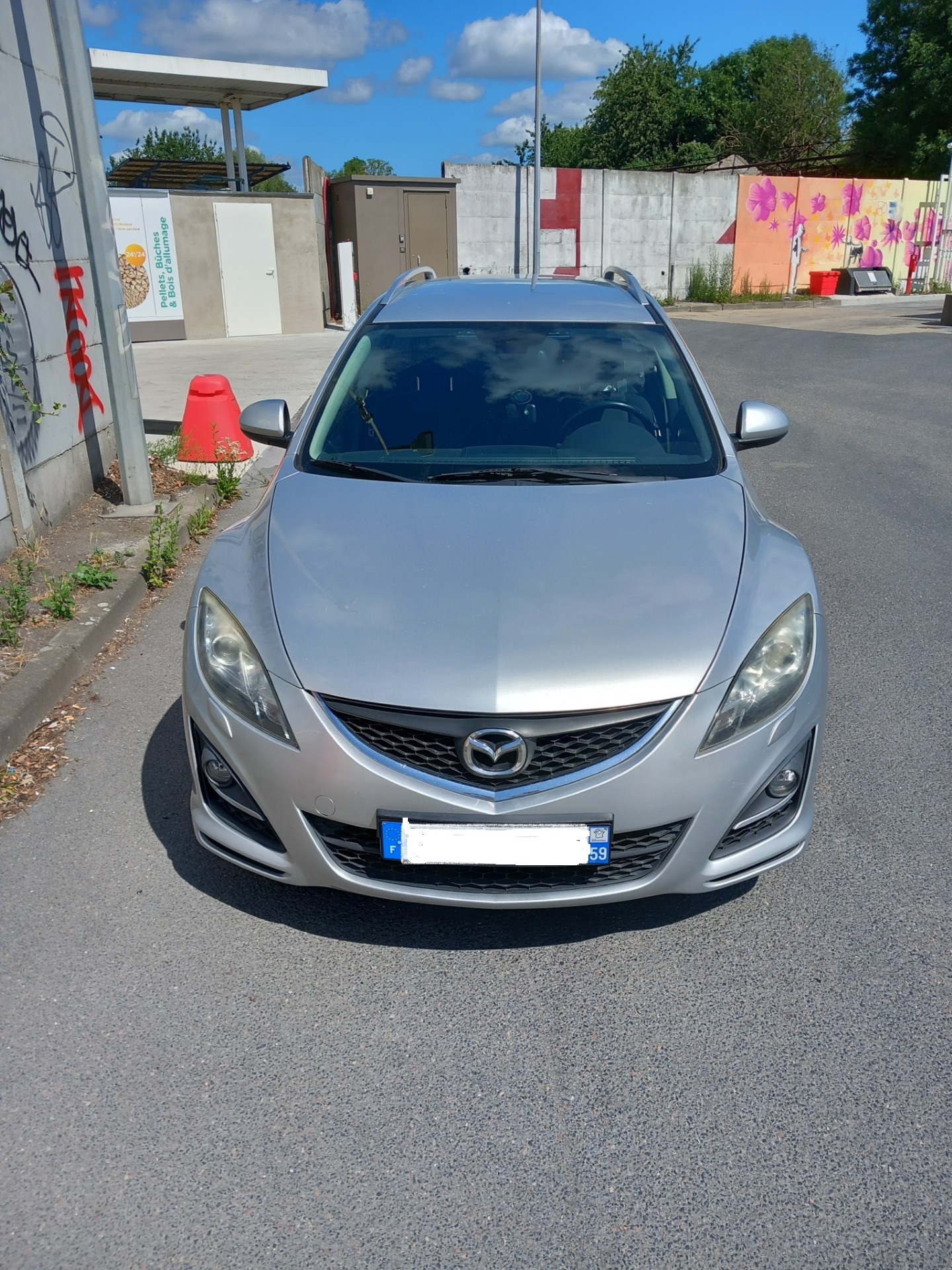 Mazda 6 II FASTWAGON 2.2 MZR-CD 163 ELEGANCE