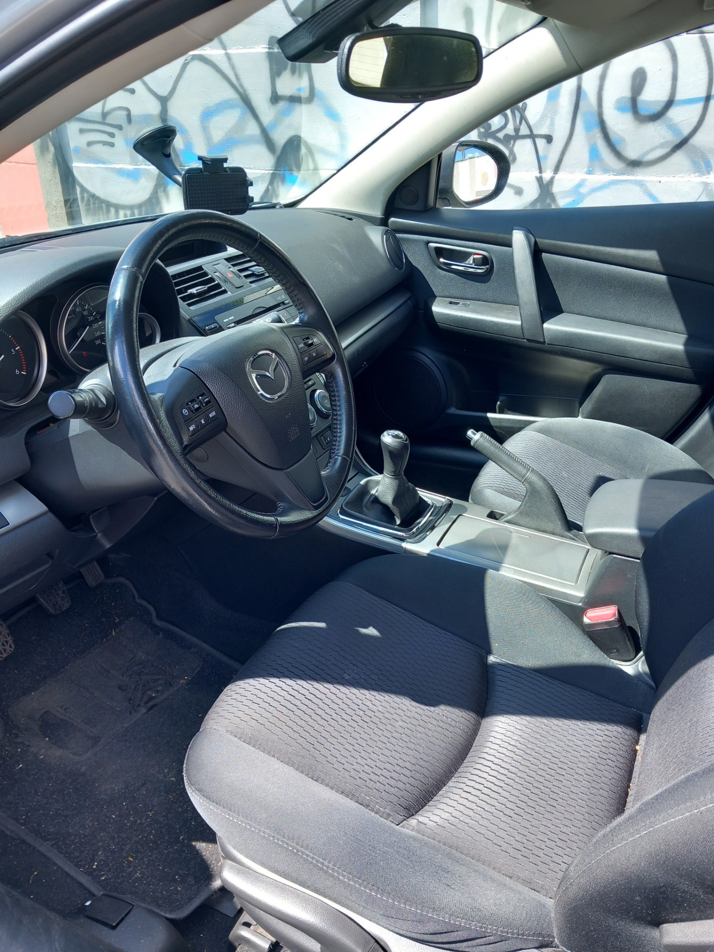 Mazda 6 II FASTWAGON 2.2 MZR-CD 163 ELEGANCE