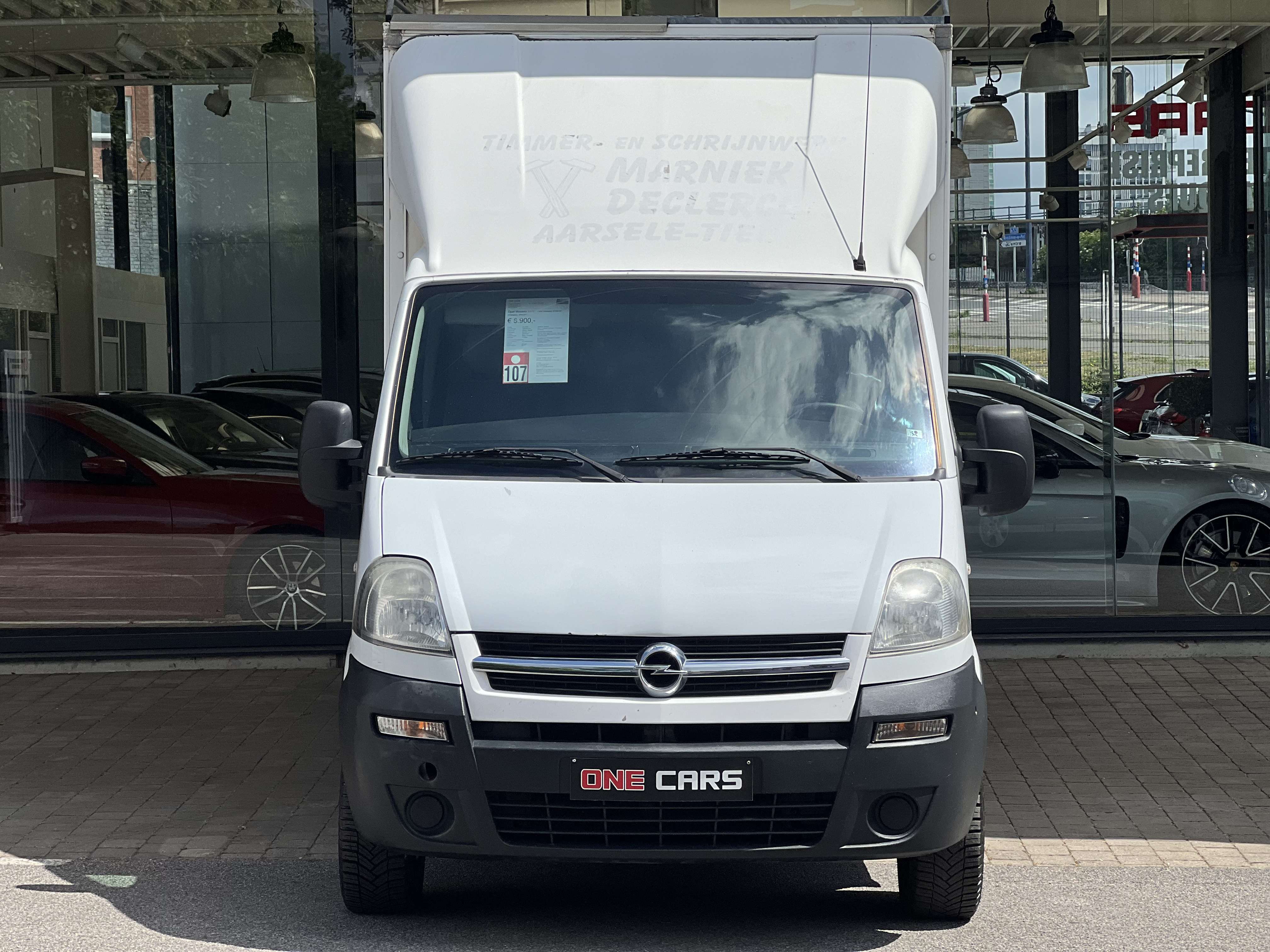 Opel Movano "L2H2" 2.5 CDTi 115cv (CAISSE FERMEE) 1PROP-GAR1AN
