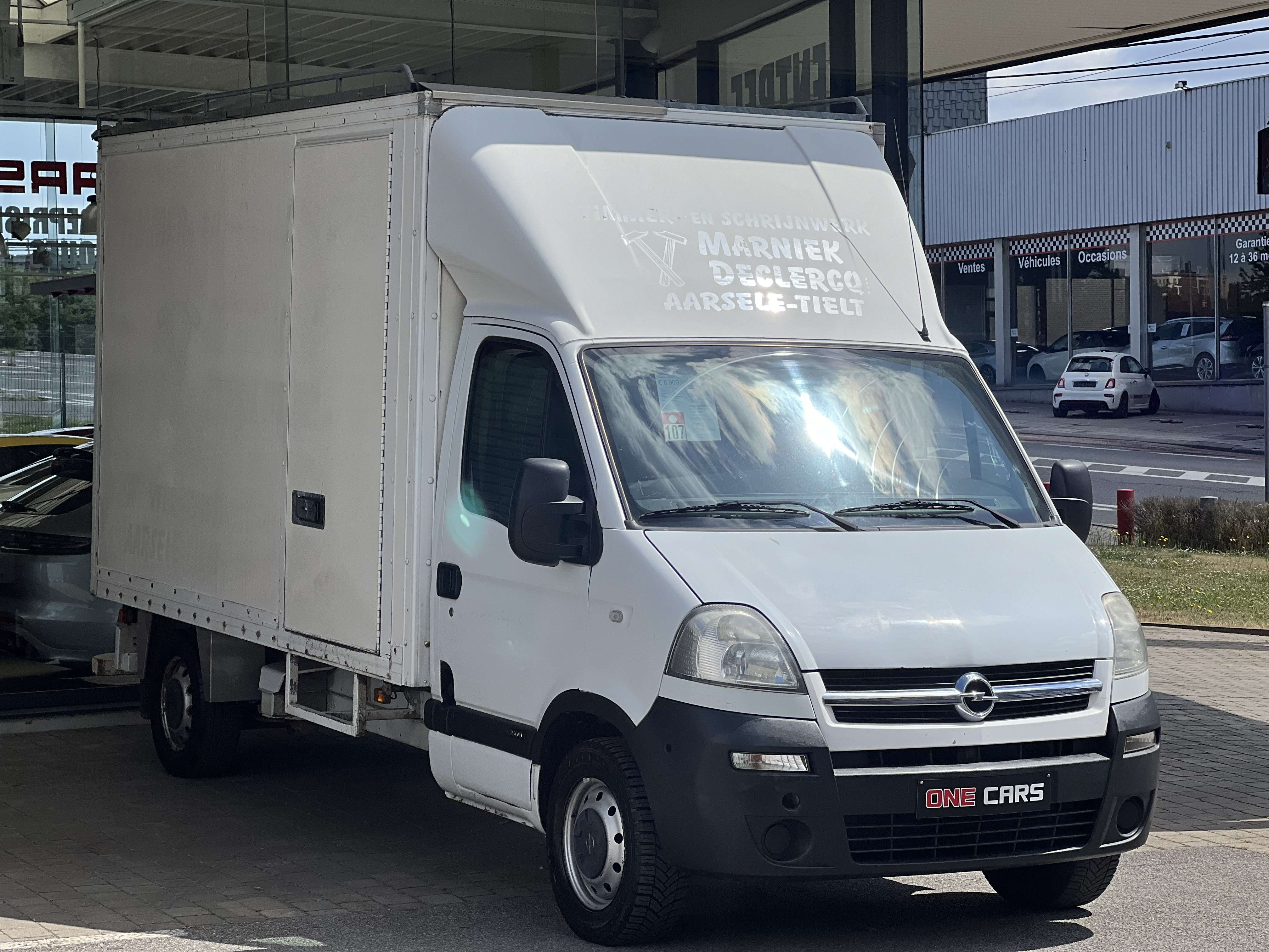 Opel Movano "L2H2" 2.5 CDTi 115cv (CAISSE FERMEE) 1PROP-GAR1AN