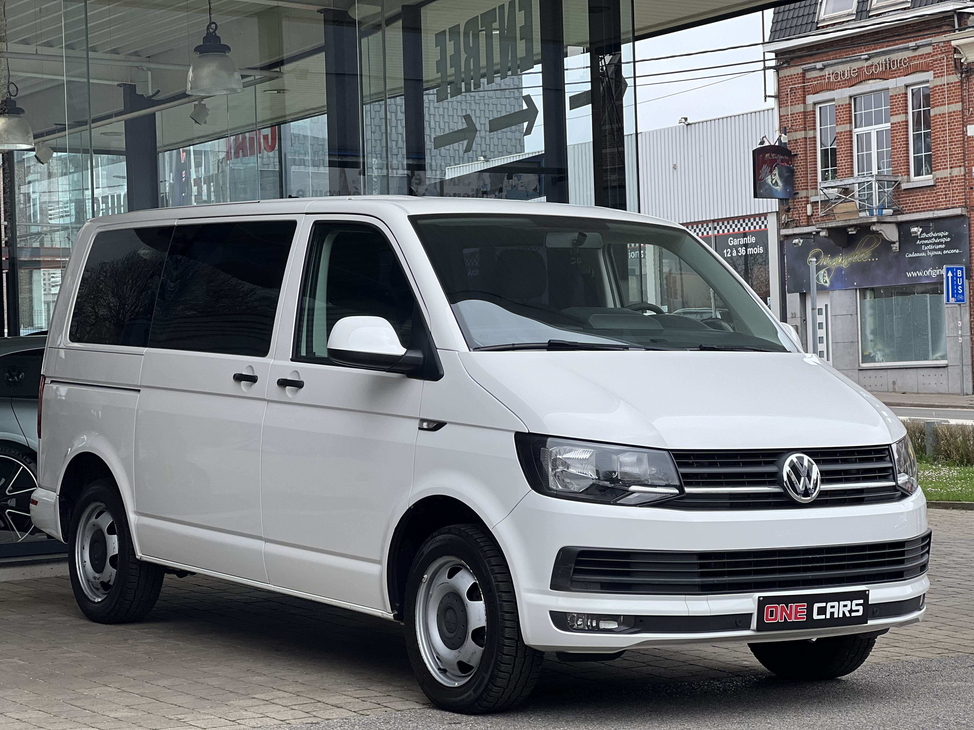 Volkswagen T6 Transporter Tiptronic 2.0 TDi 150cv (9PL) GPS-CLIM-WIFI-JA17