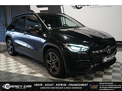 Mercedes-Benz Gla 250 e + Hybrid EQ Power - BV 8G-DCT AMG LINE Toit ouvrant 2 ème main
