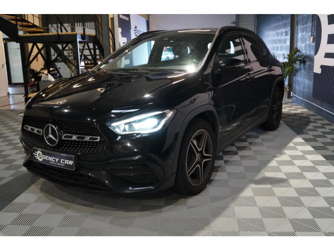 Mercedes-Benz Gla 250 e + Hybrid EQ Power - BV 8G-DCT AMG LINE Toit ouvrant 2 ème main