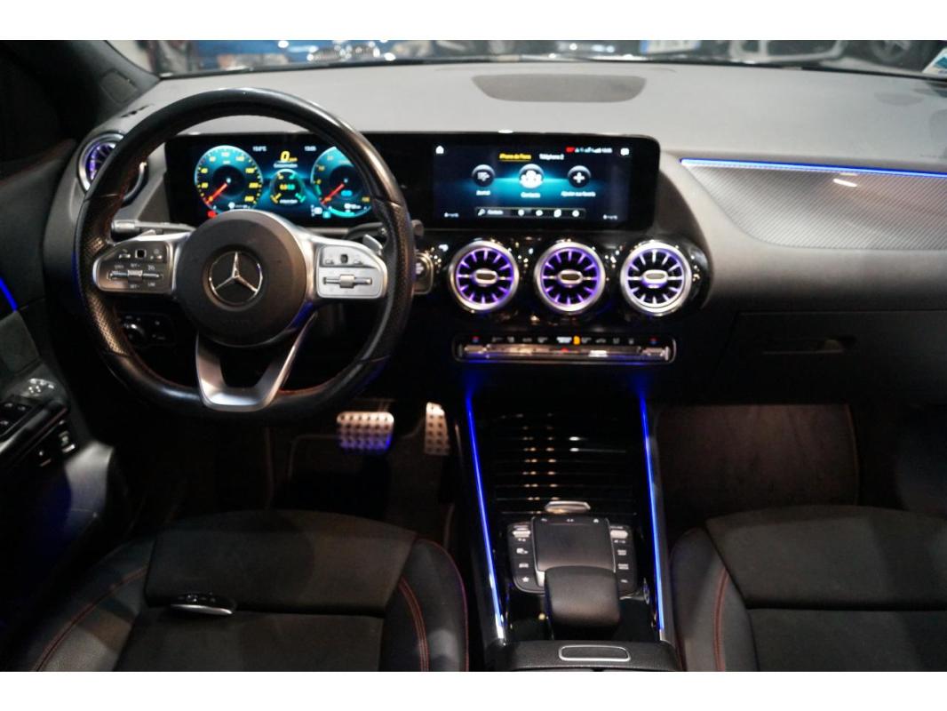 Mercedes-Benz Gla 250 e + Hybrid EQ Power - BV 8G-DCT AMG LINE Toit ouvrant 2 ème main