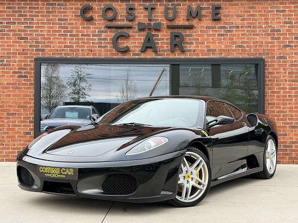 Ferrari F430 4.3i V8 F1 - Historique Ferrari - PPF bloc avant