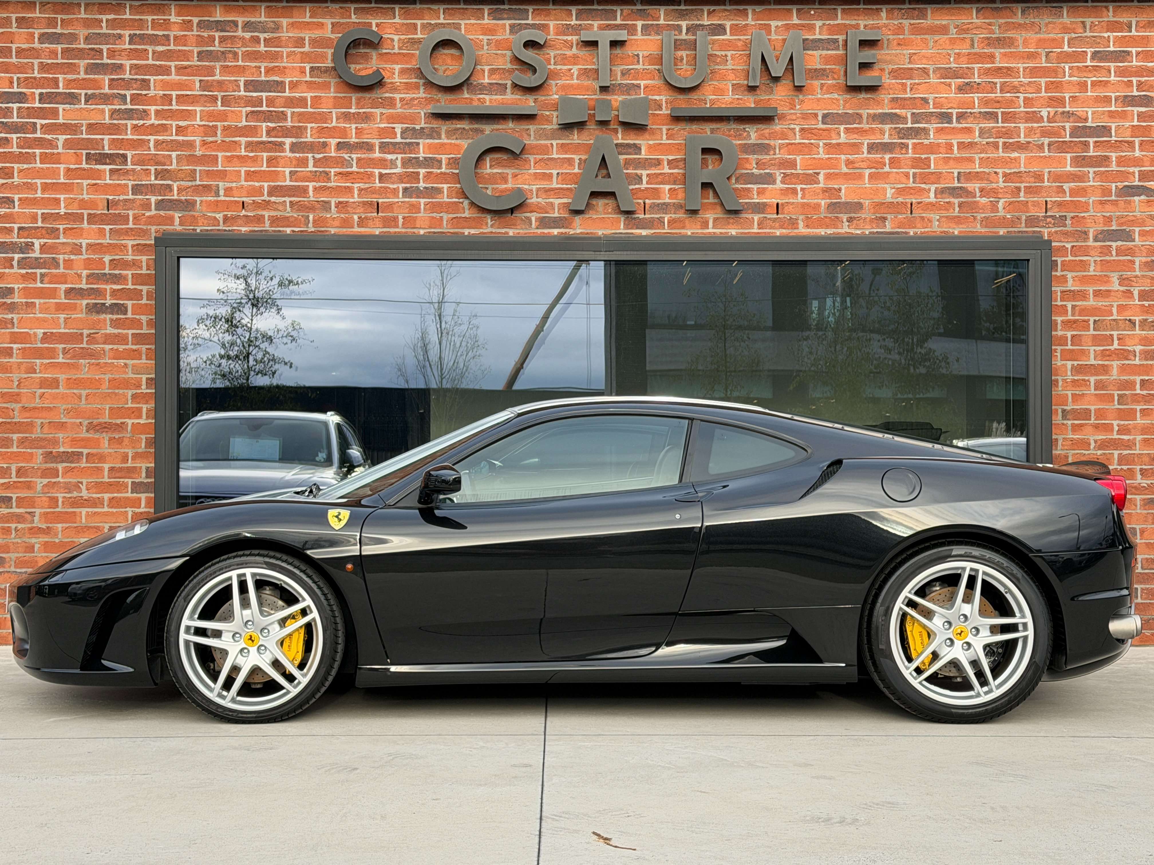 Ferrari F430 4.3i V8 F1 - Historique Ferrari - PPF bloc avant