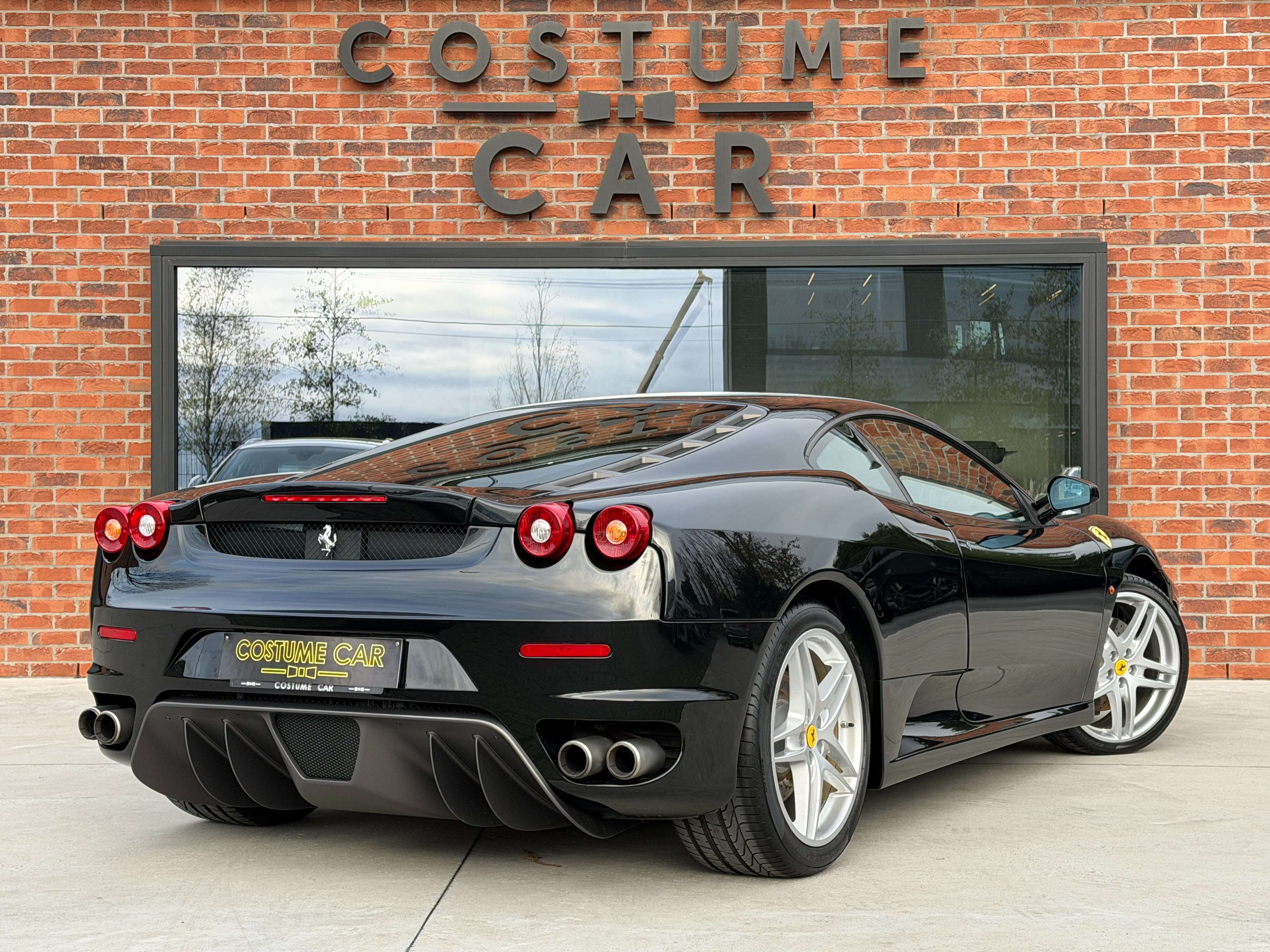 Ferrari F430 4.3i V8 F1 - Historique Ferrari - PPF bloc avant