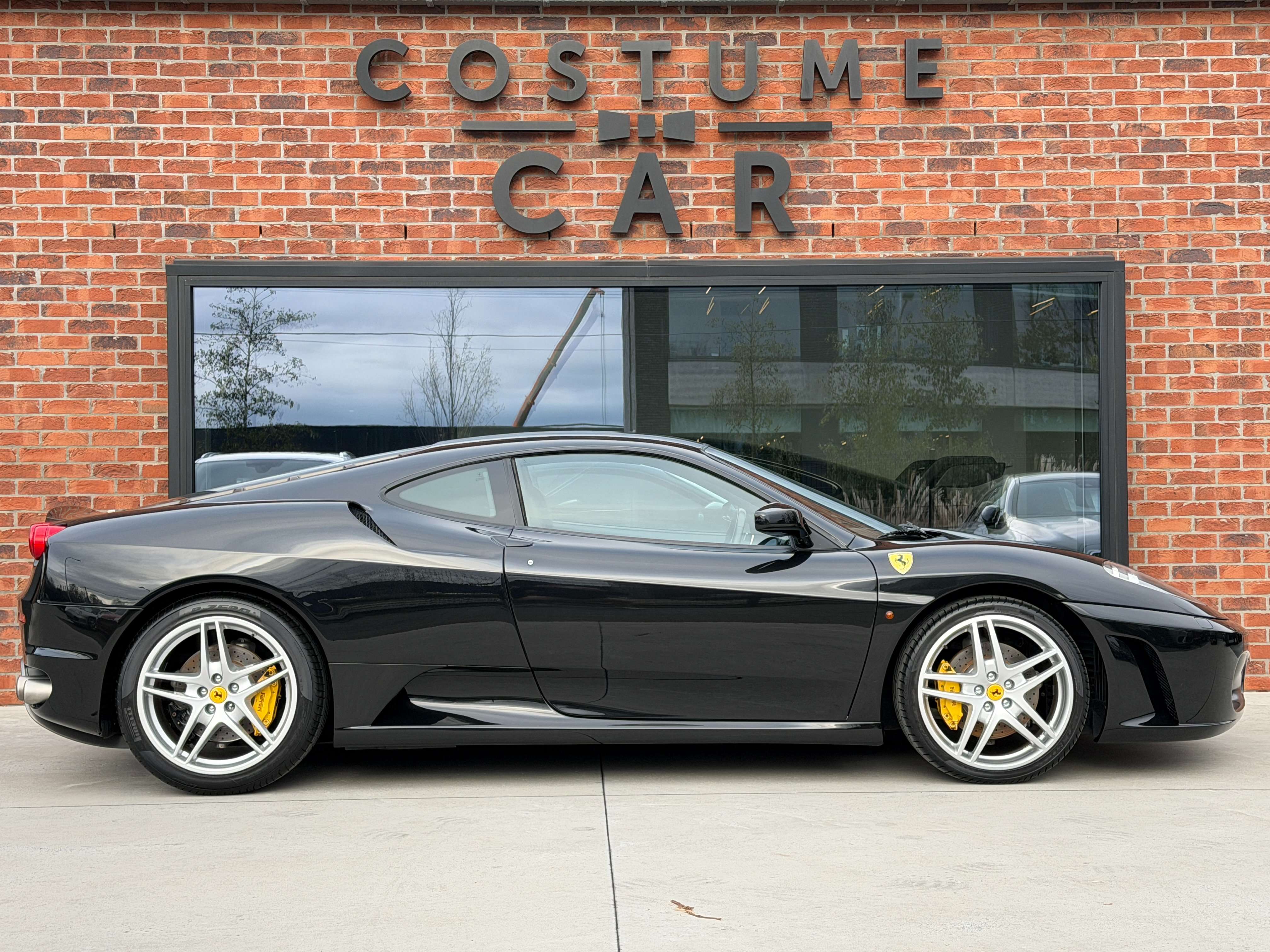 Ferrari F430 4.3i V8 F1 - Historique Ferrari - PPF bloc avant