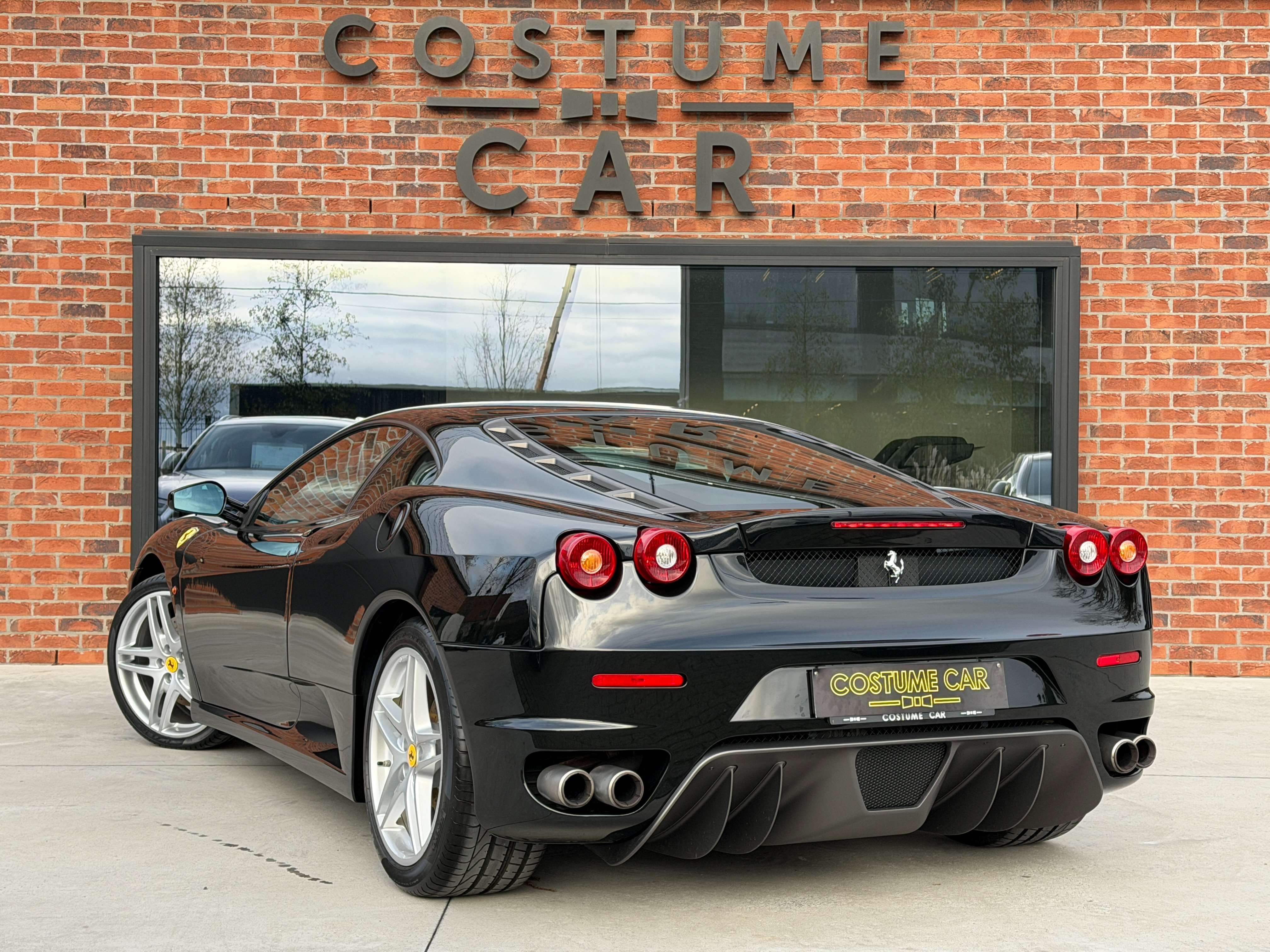 Ferrari F430 4.3i V8 F1 - Historique Ferrari - PPF bloc avant