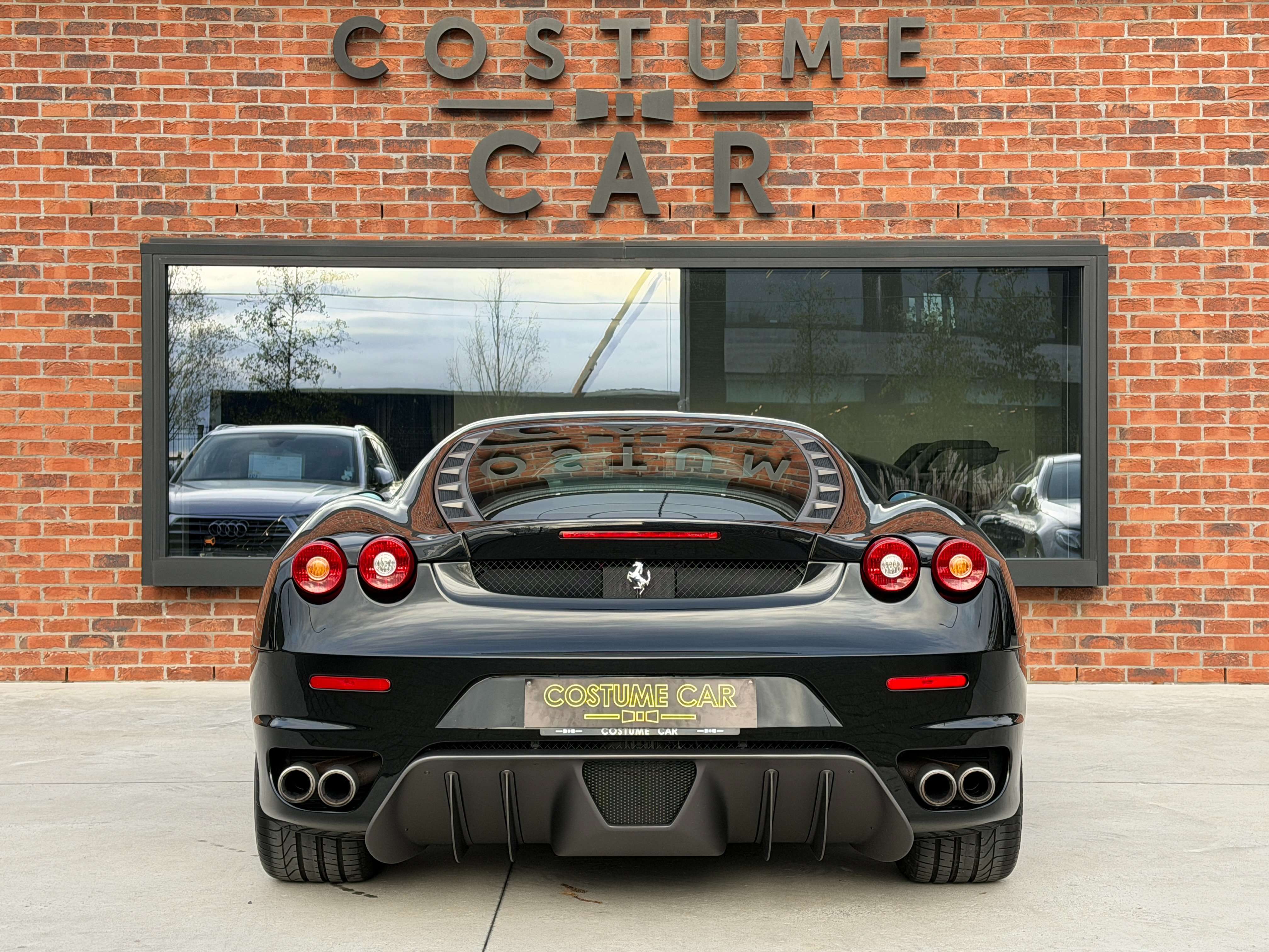 Ferrari F430 4.3i V8 F1 - Historique Ferrari - PPF bloc avant
