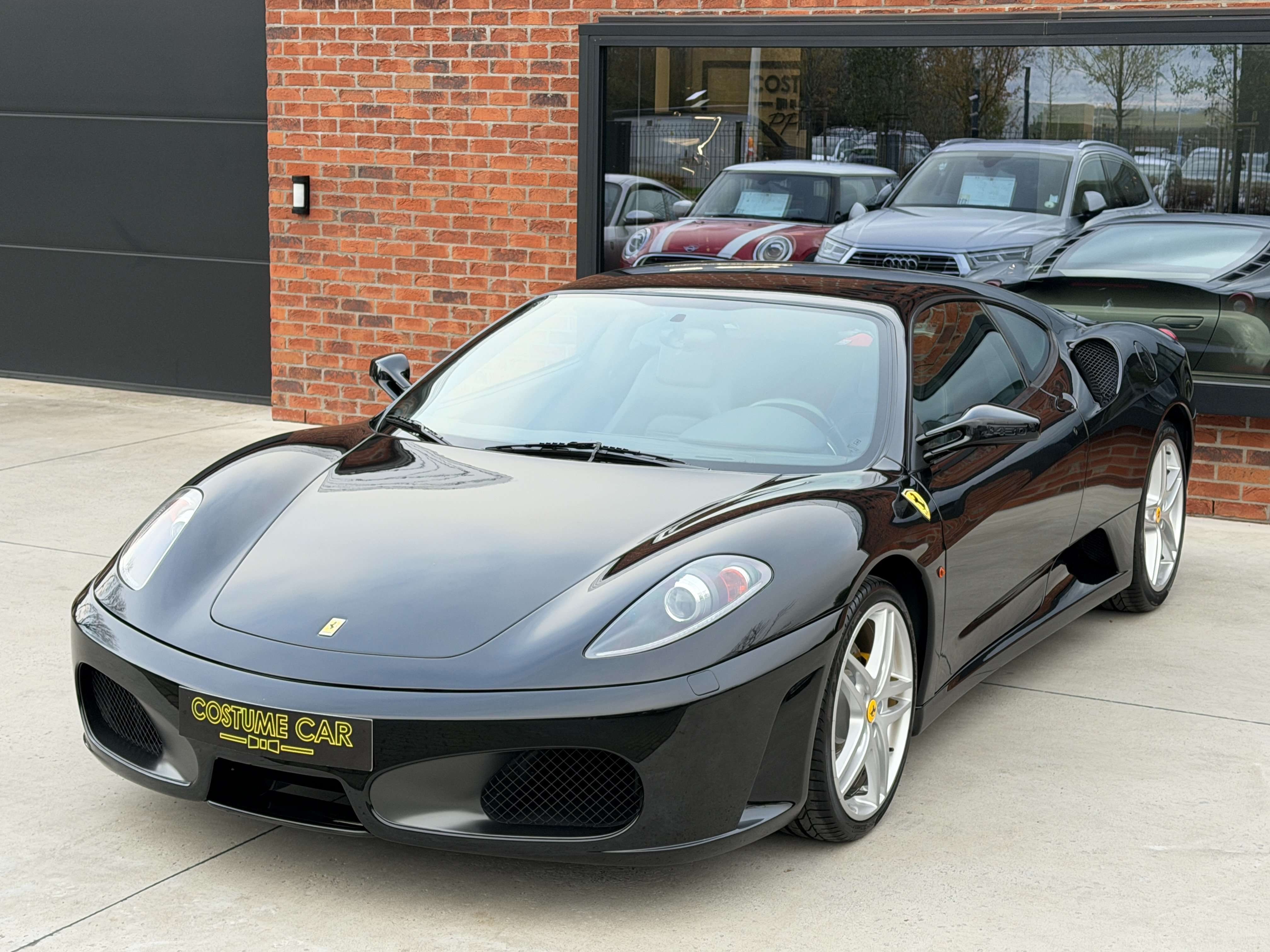 Ferrari F430 4.3i V8 F1 - Historique Ferrari - PPF bloc avant