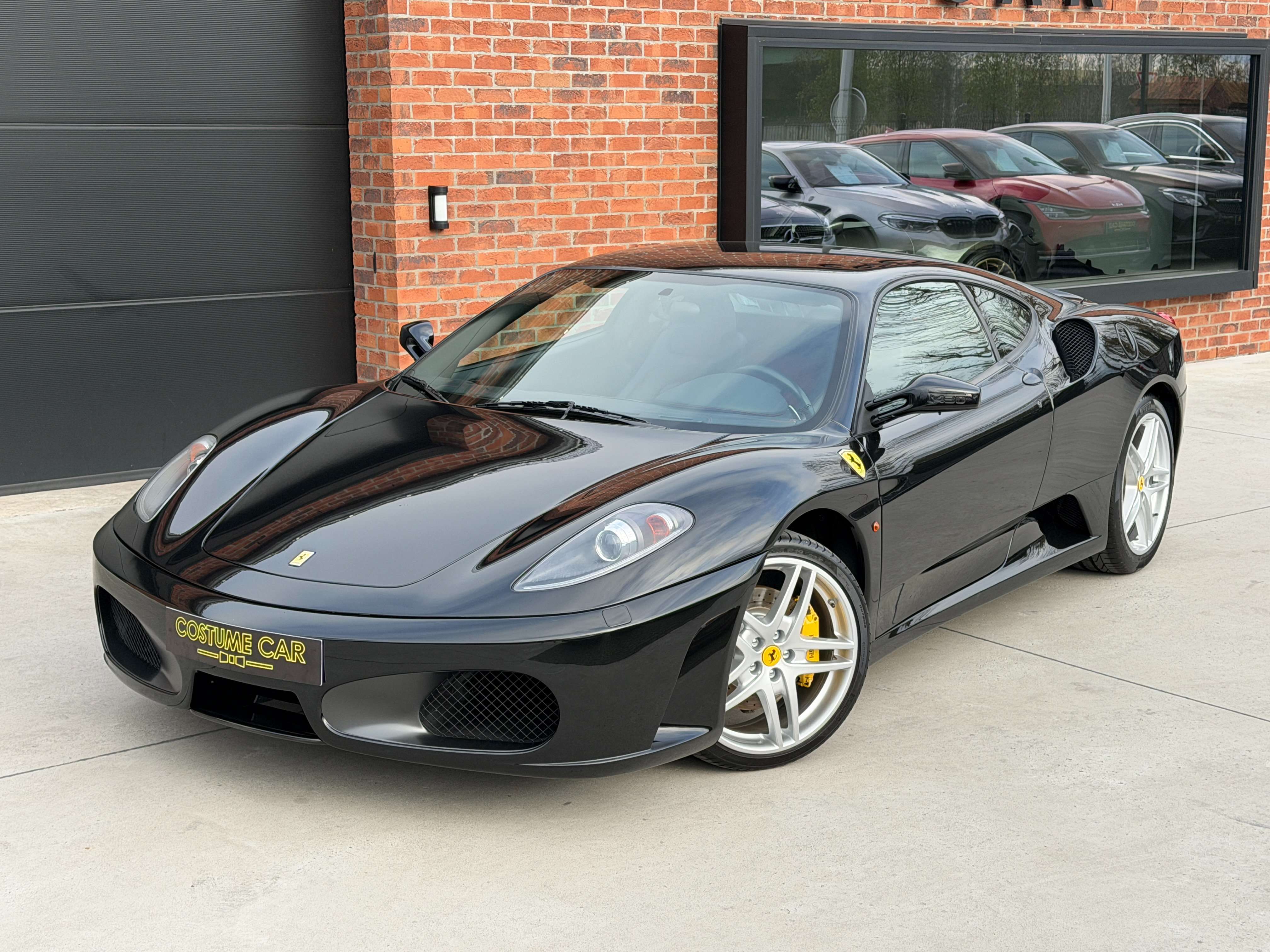 Ferrari F430 4.3i V8 F1 - Historique Ferrari - PPF bloc avant