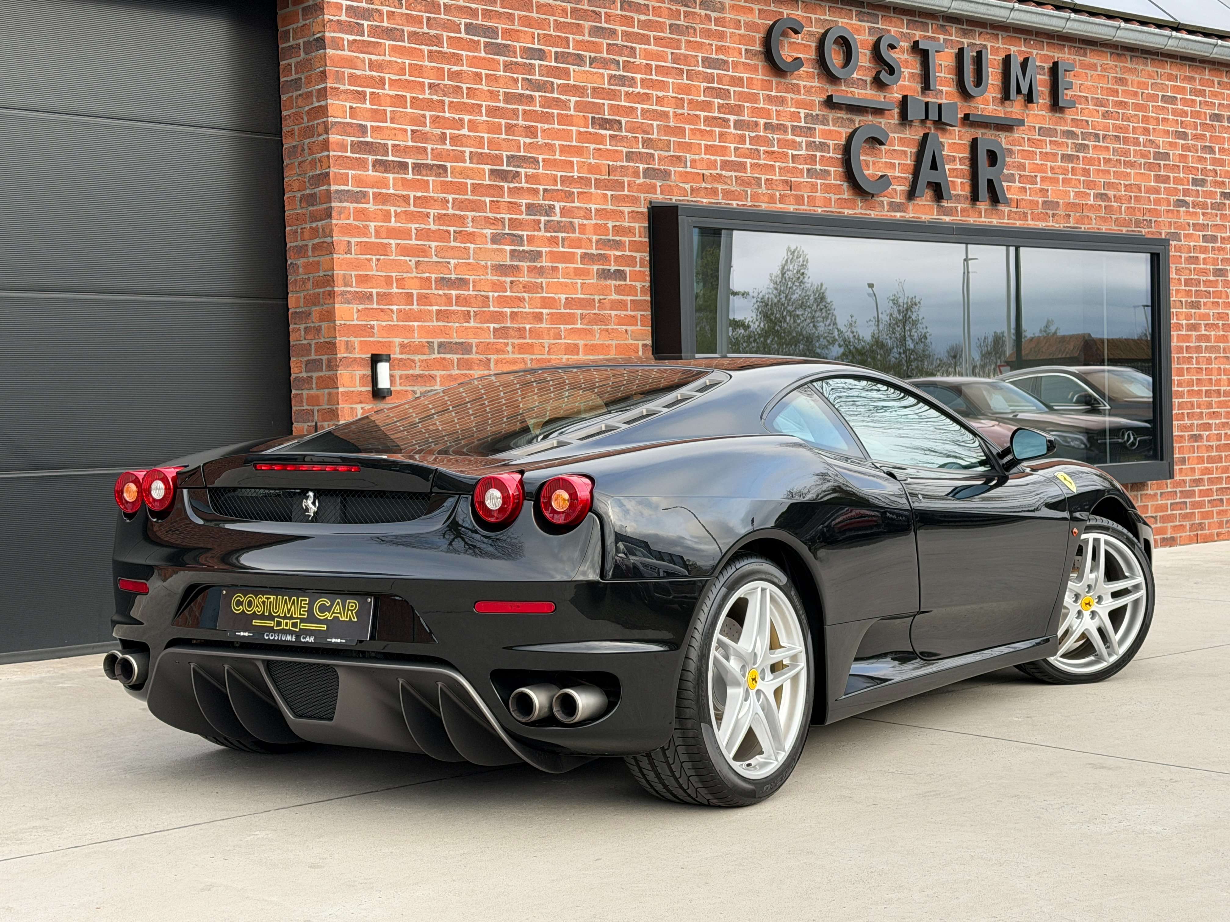 Ferrari F430 4.3i V8 F1 - Historique Ferrari - PPF bloc avant