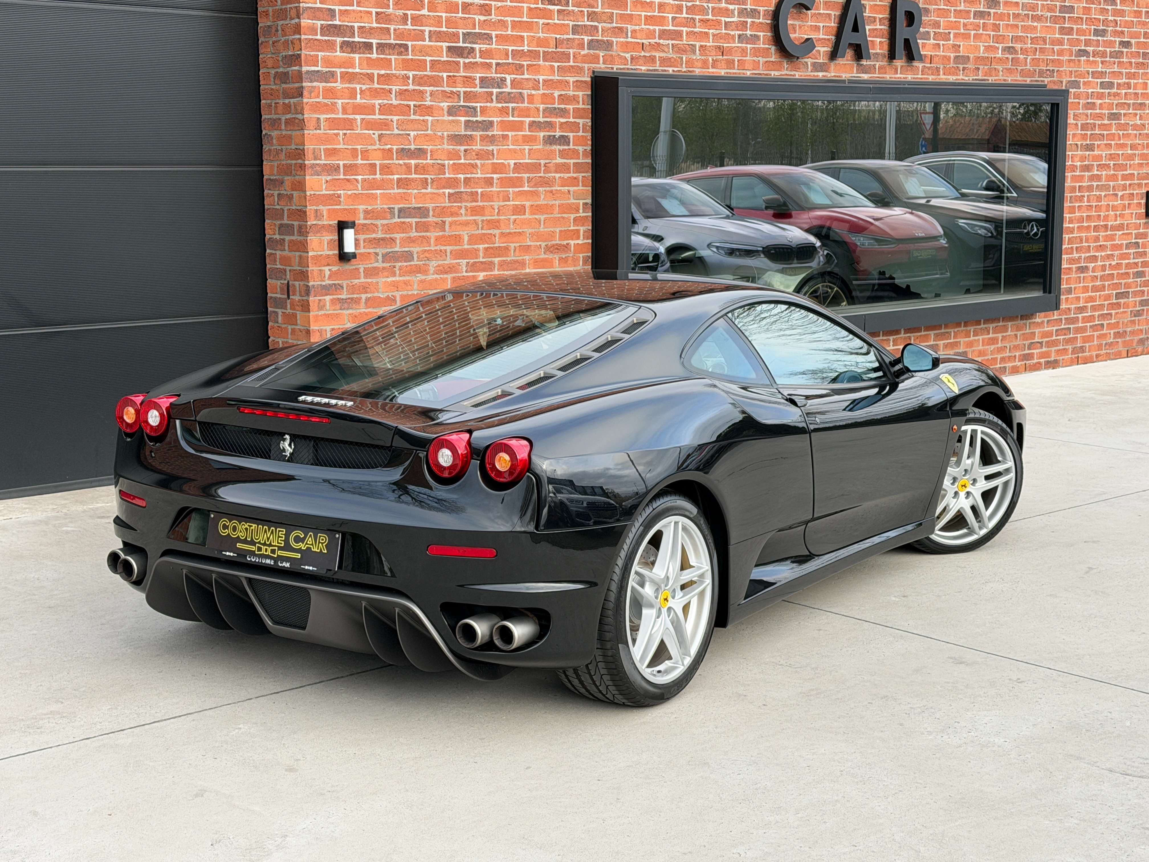 Ferrari F430 4.3i V8 F1 - Historique Ferrari - PPF bloc avant