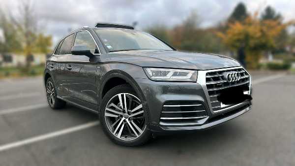 Audi Q5 II 2.0 TFSI 252 AVUS QUATTRO S TRONIC 7