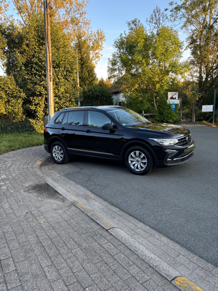Volkswagen Tiguan ebride