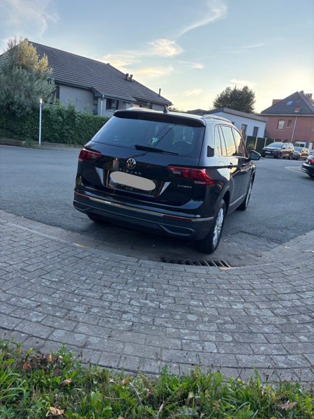 Volkswagen Tiguan ebride