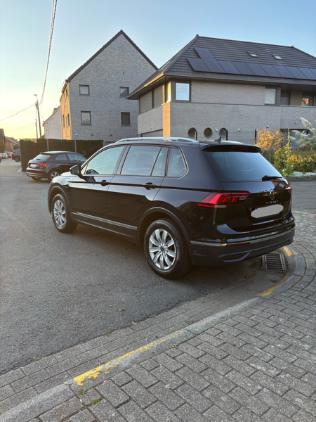 Volkswagen Tiguan ebride