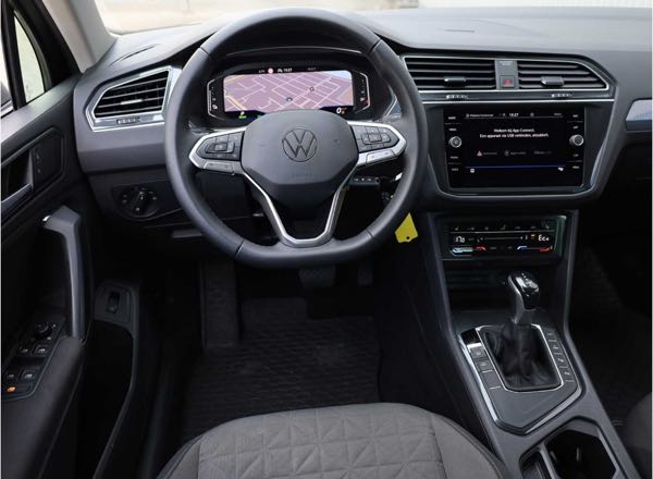 Volkswagen Tiguan ebride
