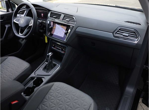 Volkswagen Tiguan ebride