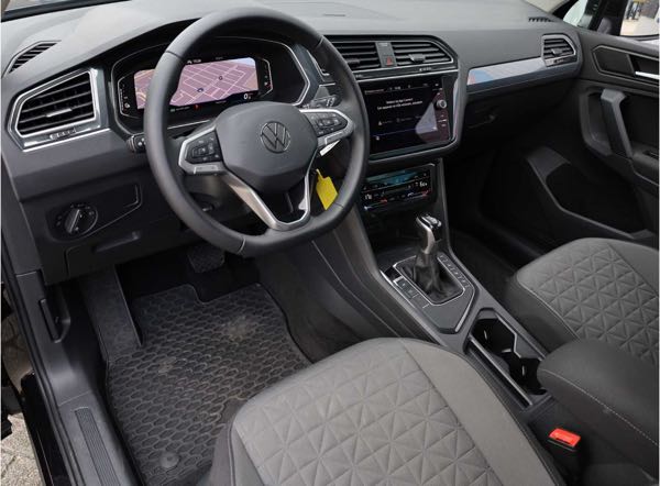 Volkswagen Tiguan ebride