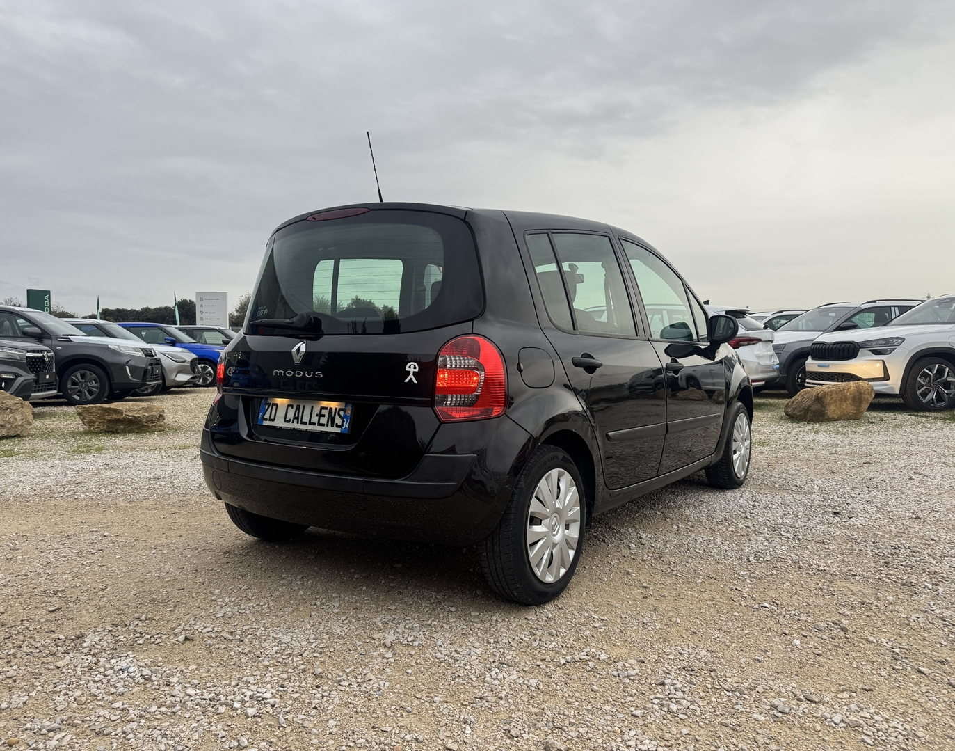 Renault MODUS 1.2 16V 75CH MODUS.COM