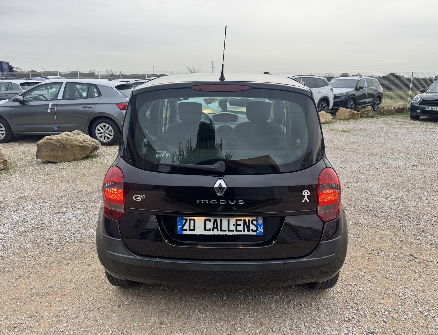 Renault MODUS 1.2 16V 75CH MODUS.COM