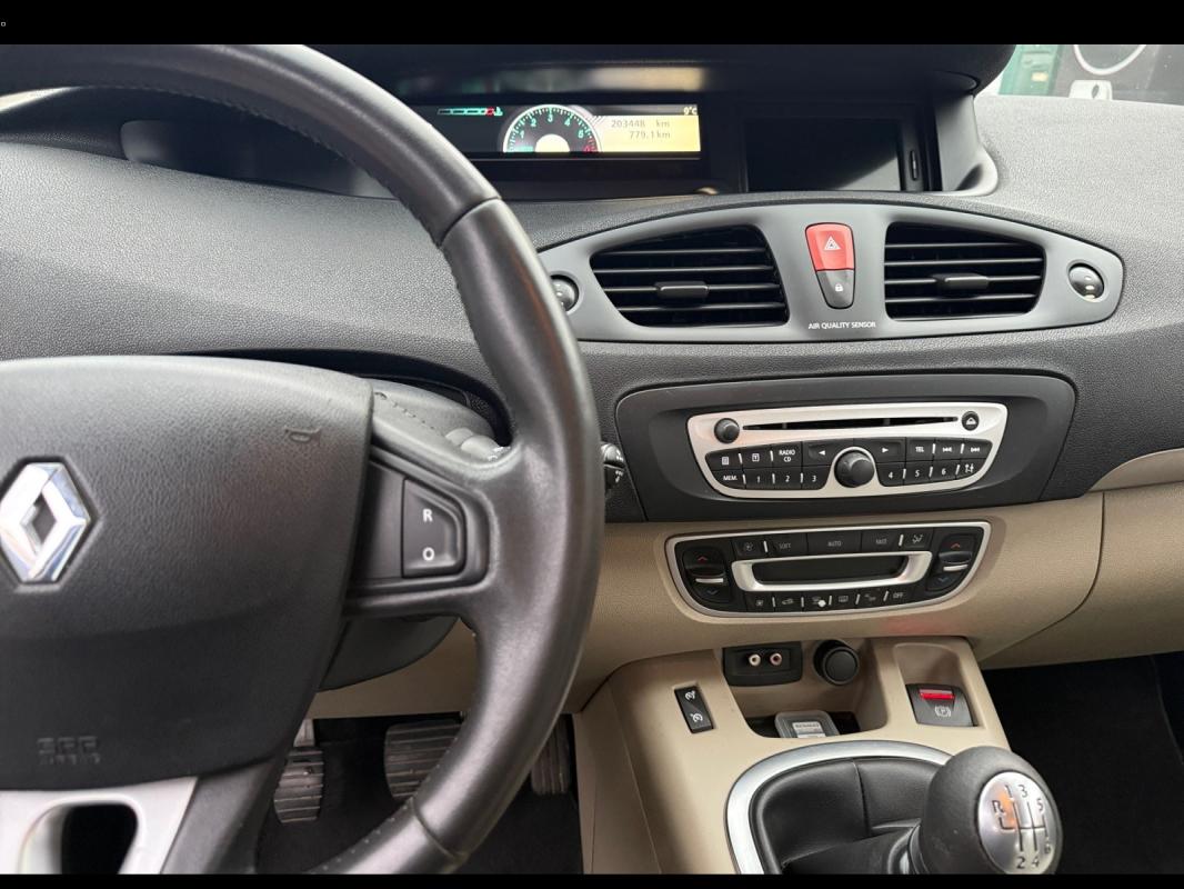 Renault Scenic III dCi 130 FAP Expression Euro 5 2011