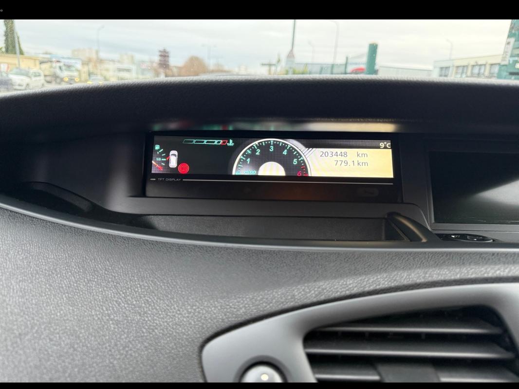 Renault Scenic III dCi 130 FAP Expression Euro 5 2011
